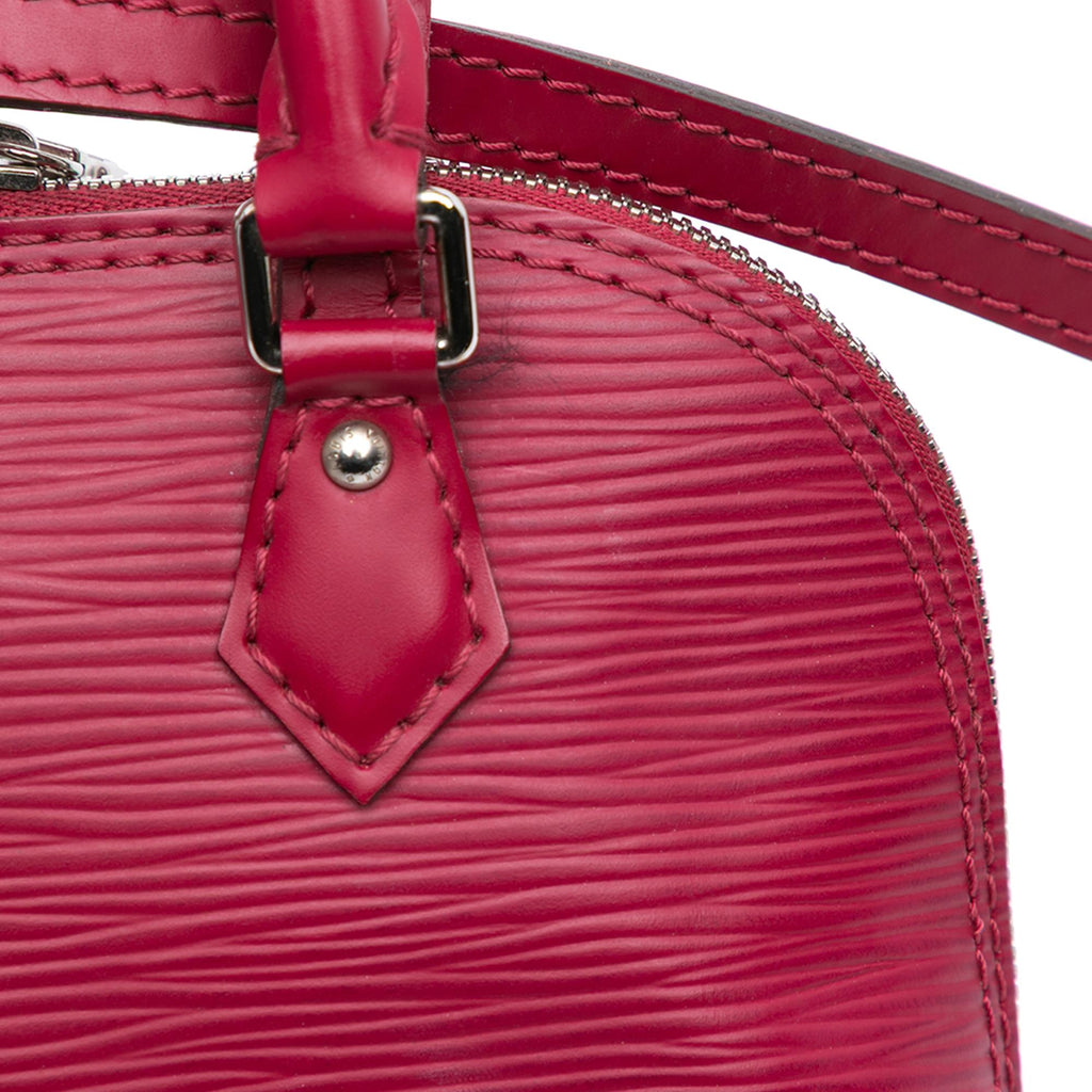 Louis Vuitton Epi Alma BB