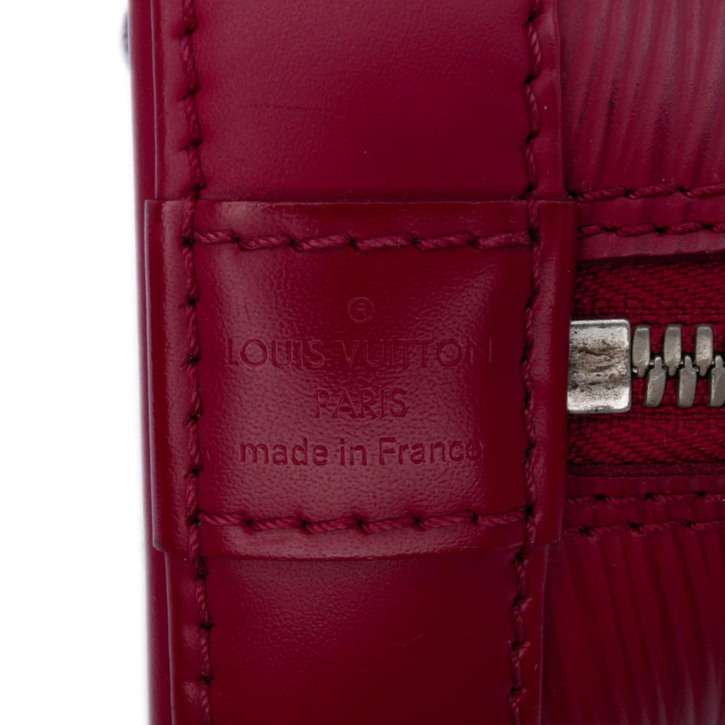 Louis Vuitton Epi Alma BB