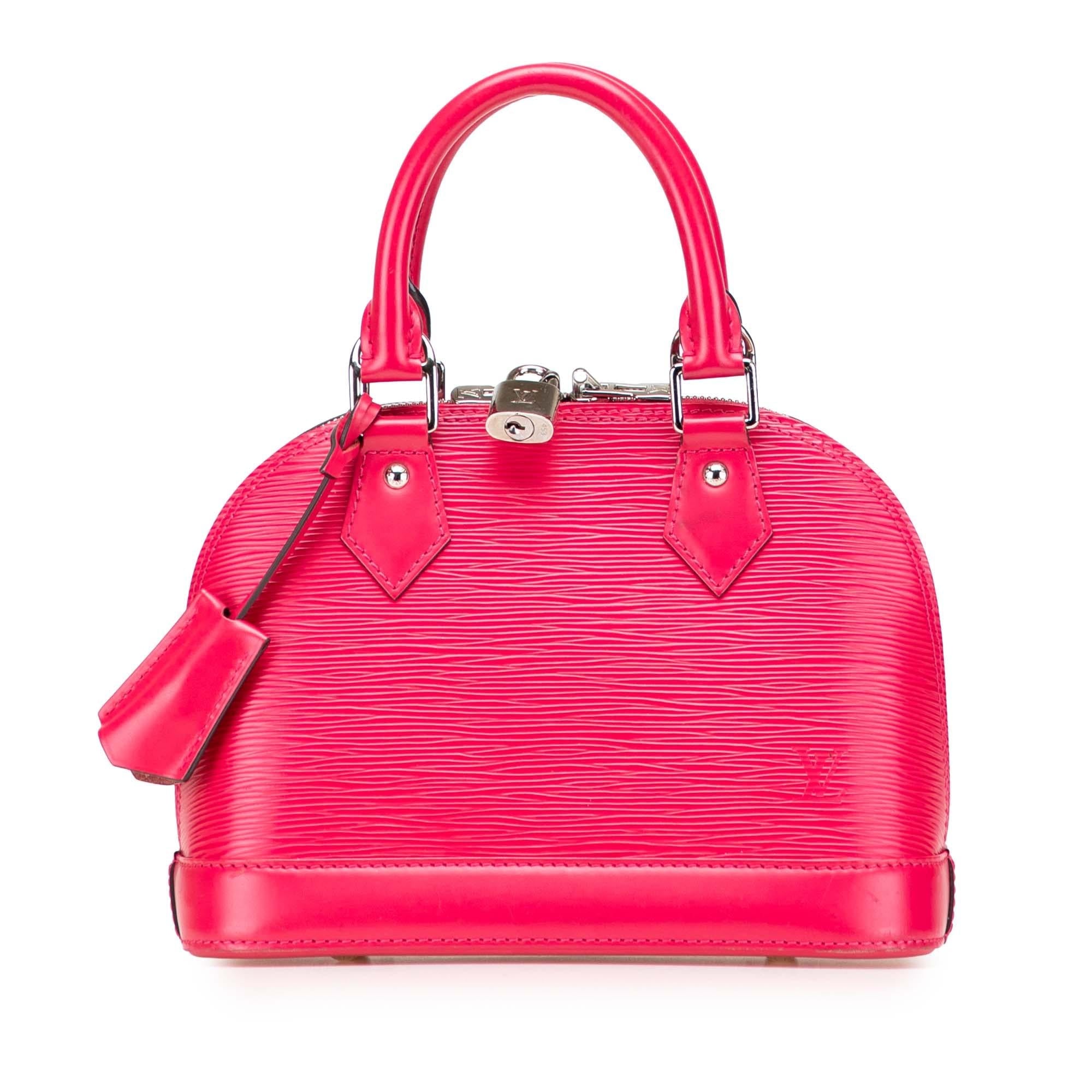 Louis Vuitton Epi Alma BB