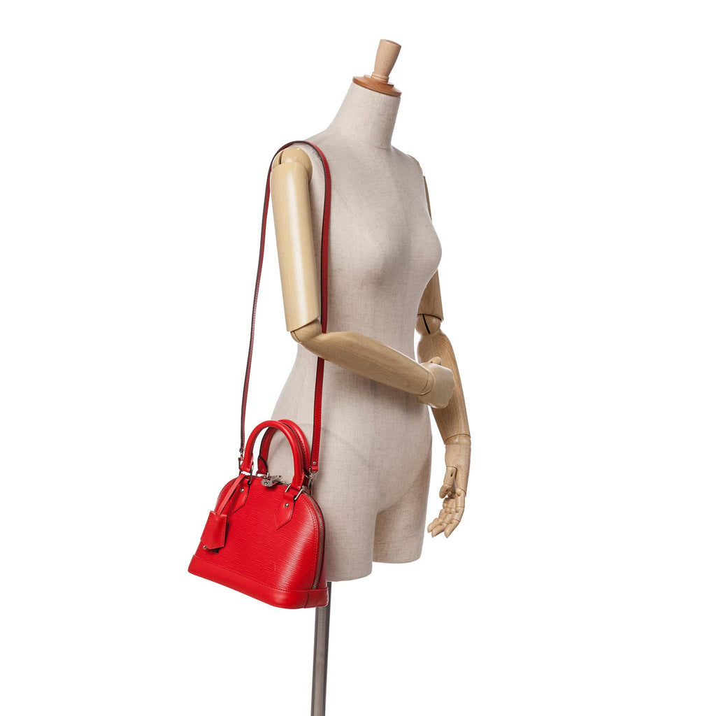 Louis Vuitton Epi Alma BB