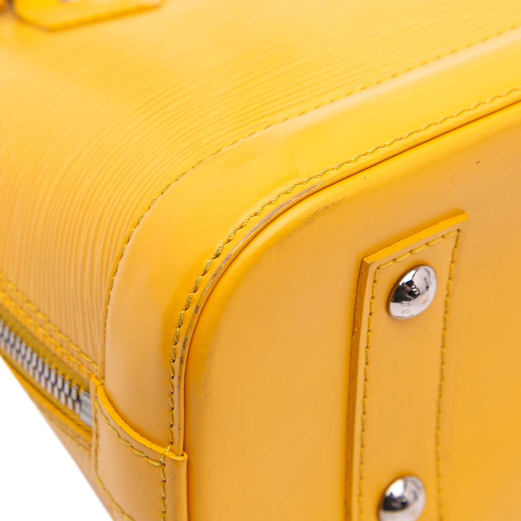 Louis Vuitton Epi Alma BB