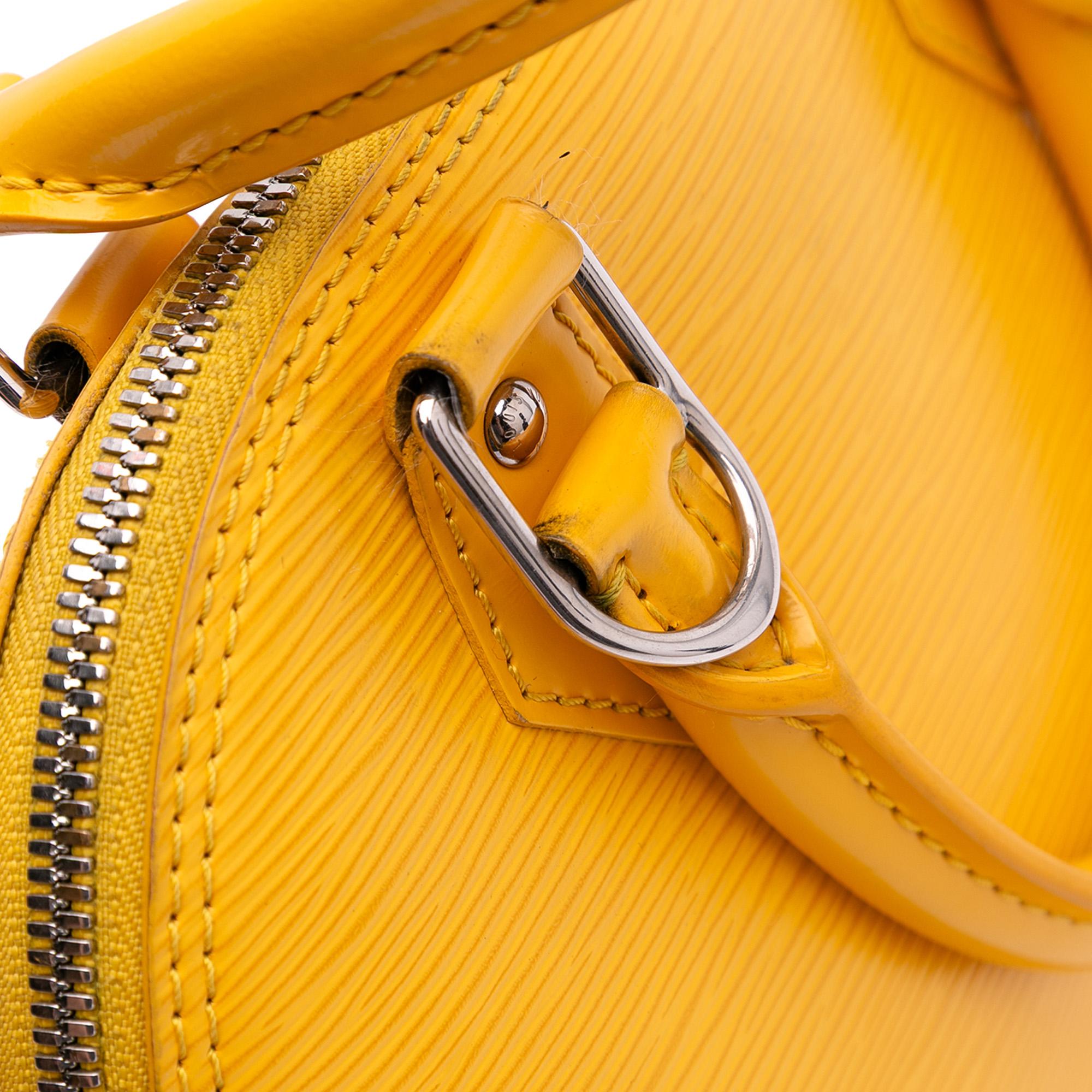 Louis Vuitton Epi Alma BB
