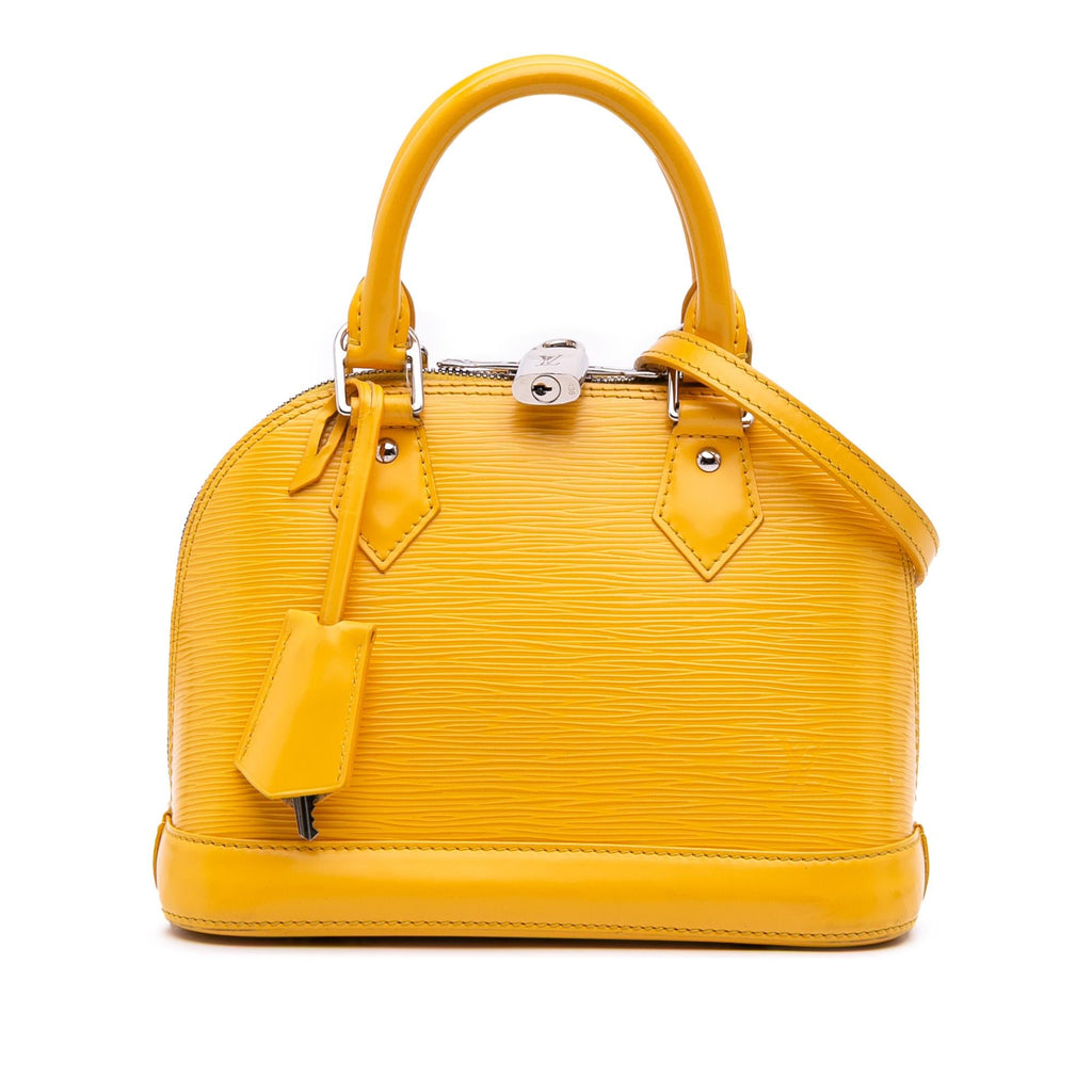 Louis Vuitton Epi Alma BB