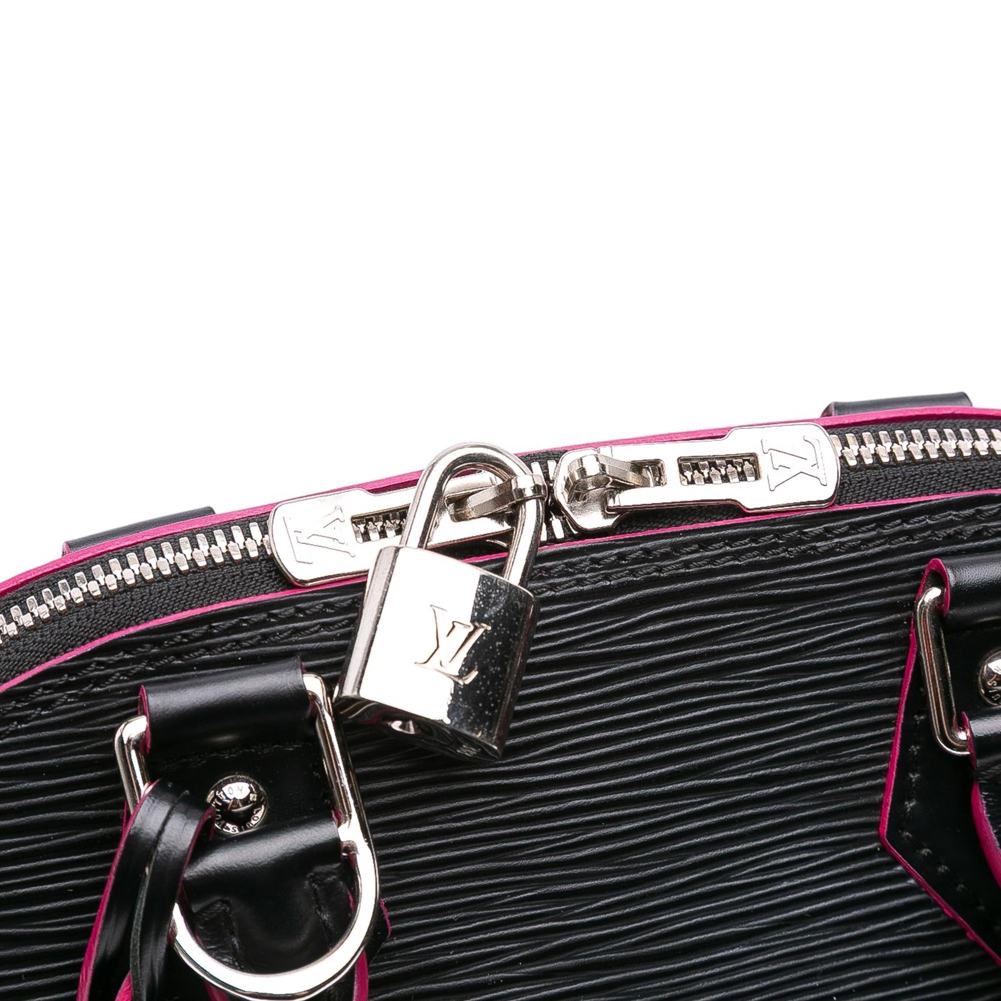 Louis Vuitton Epi Alma BB