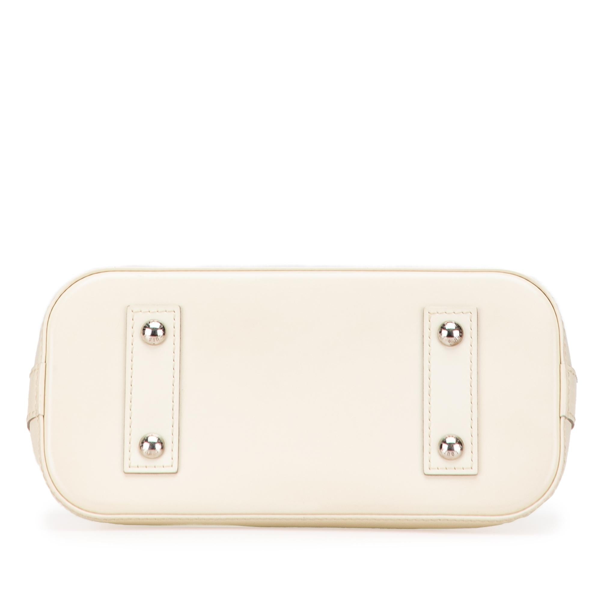 Louis Vuitton Epi Alma BB
