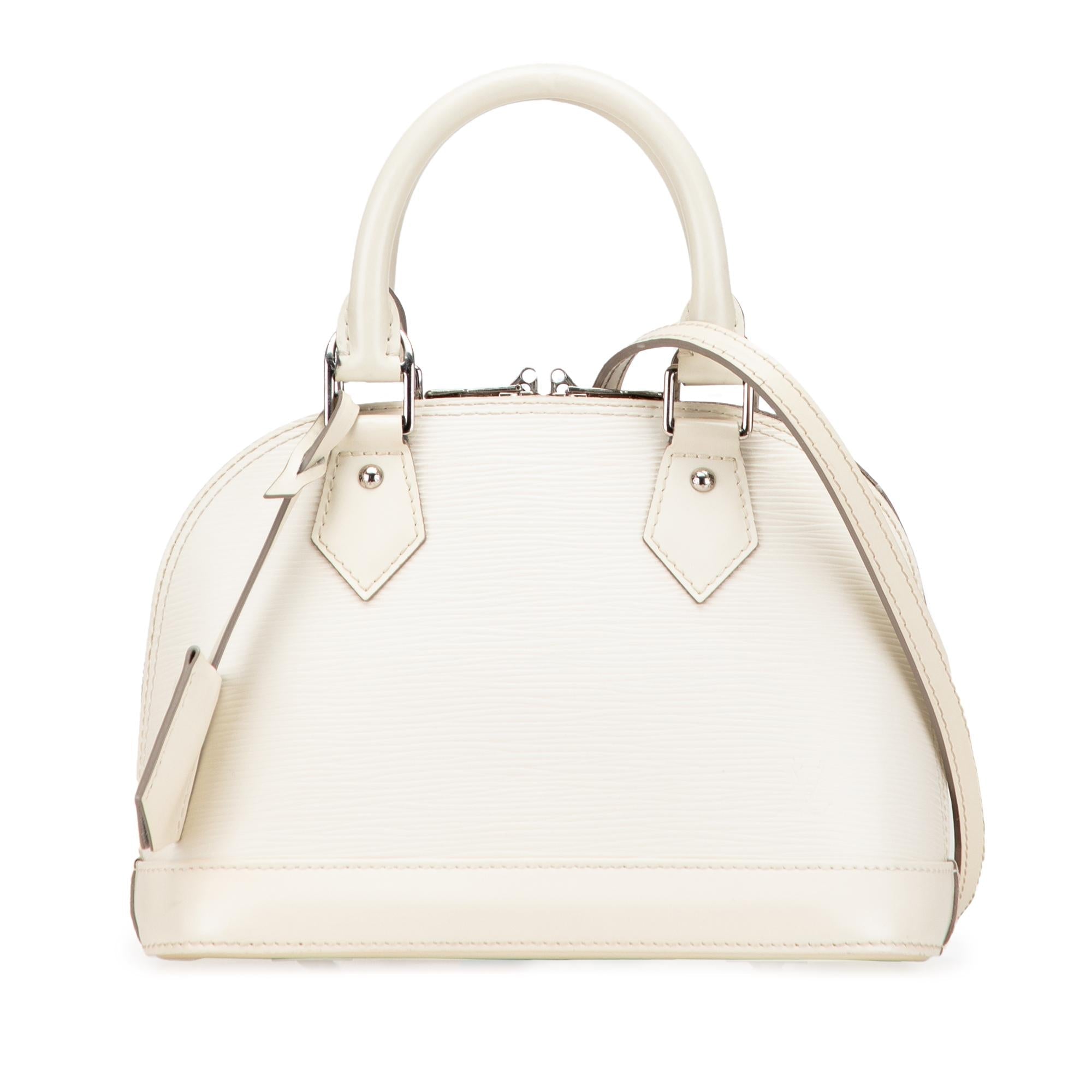 Louis Vuitton Epi Alma BB