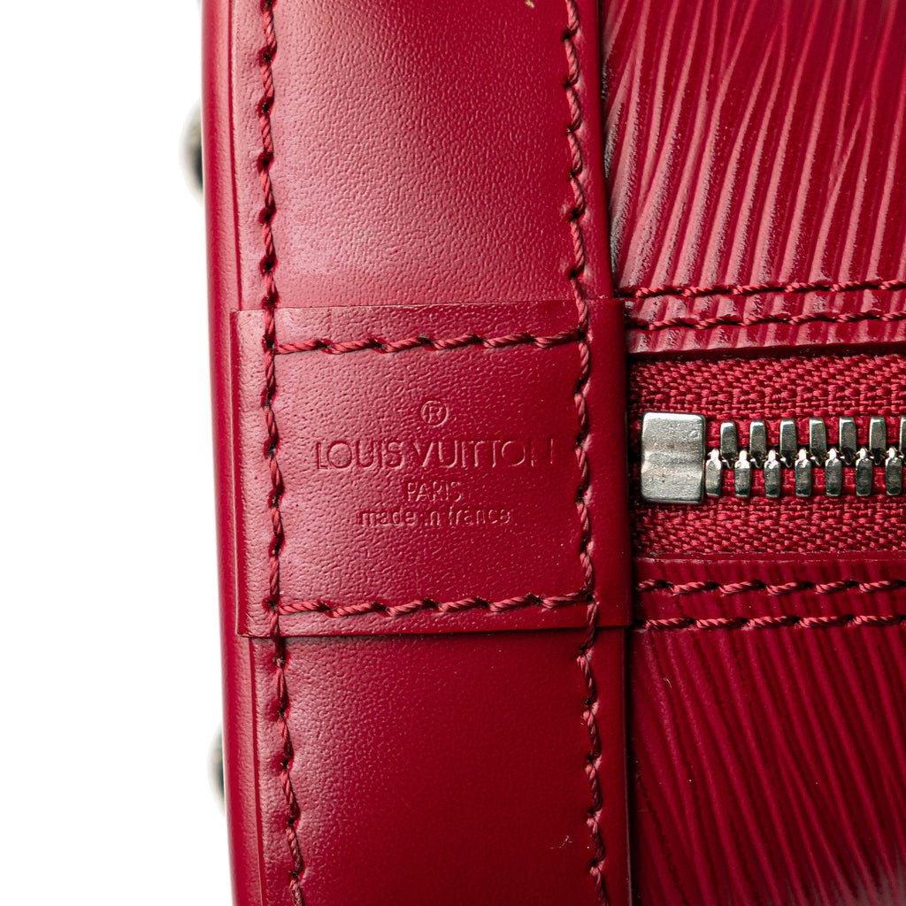 Louis Vuitton Epi Alma BB