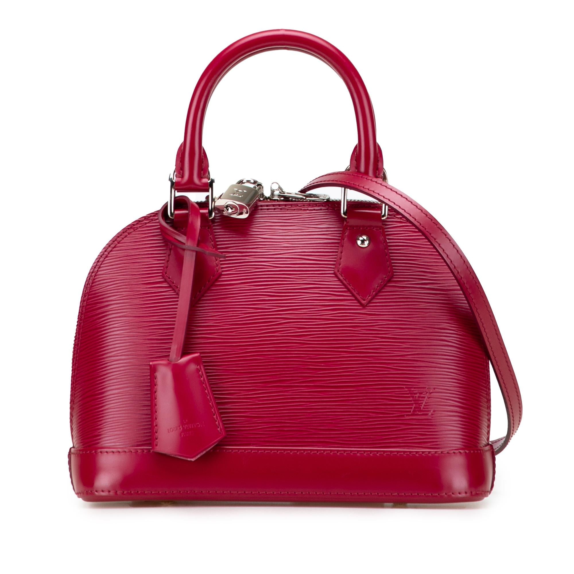 Louis Vuitton Epi Alma BB