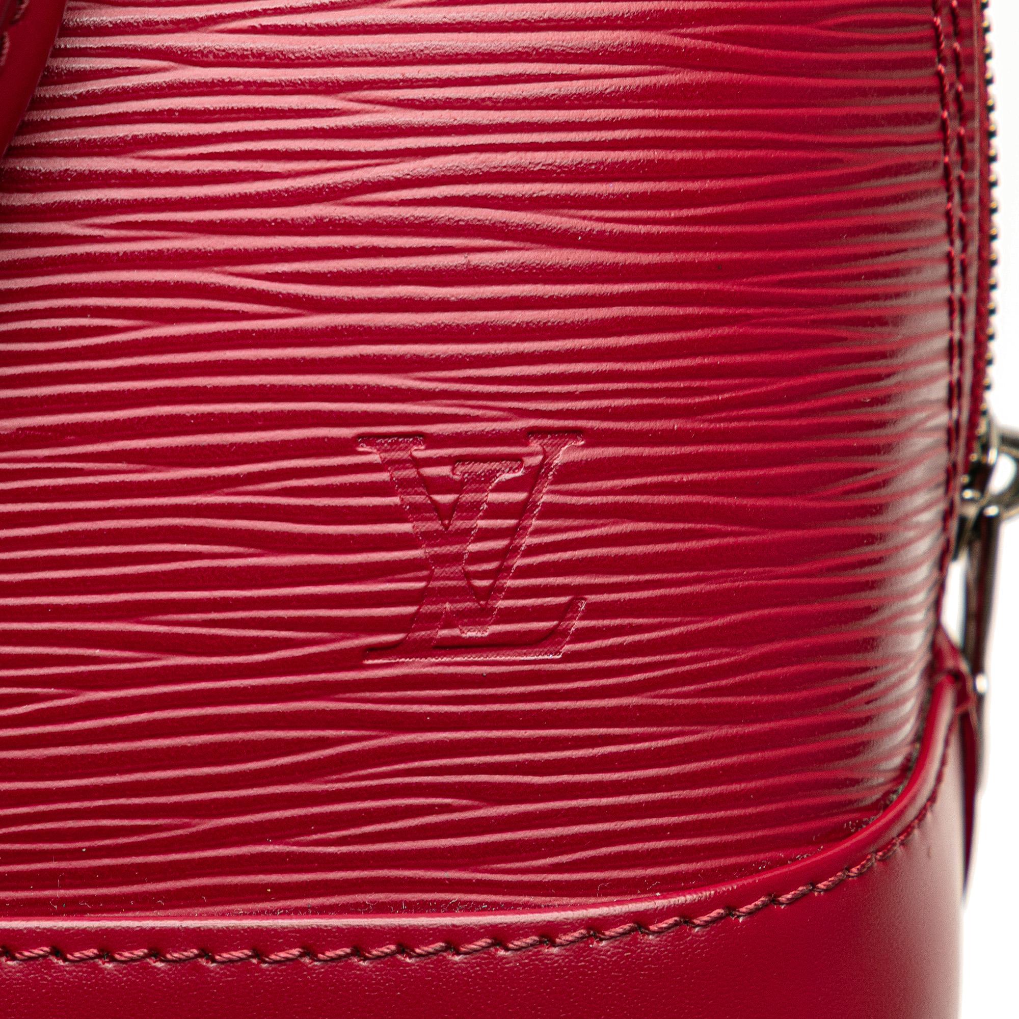 Louis Vuitton Epi Alma BB
