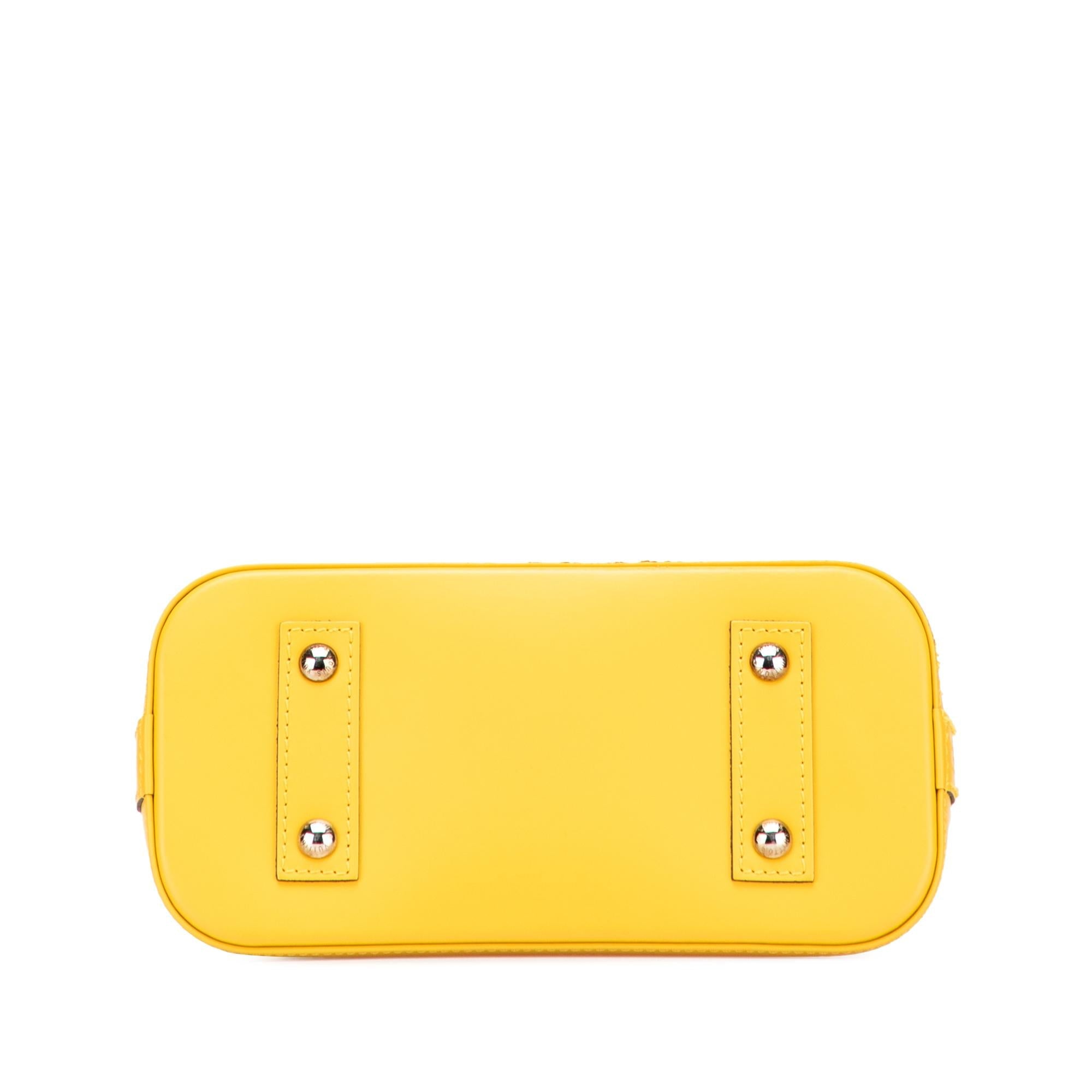 Louis Vuitton Epi Alma BB