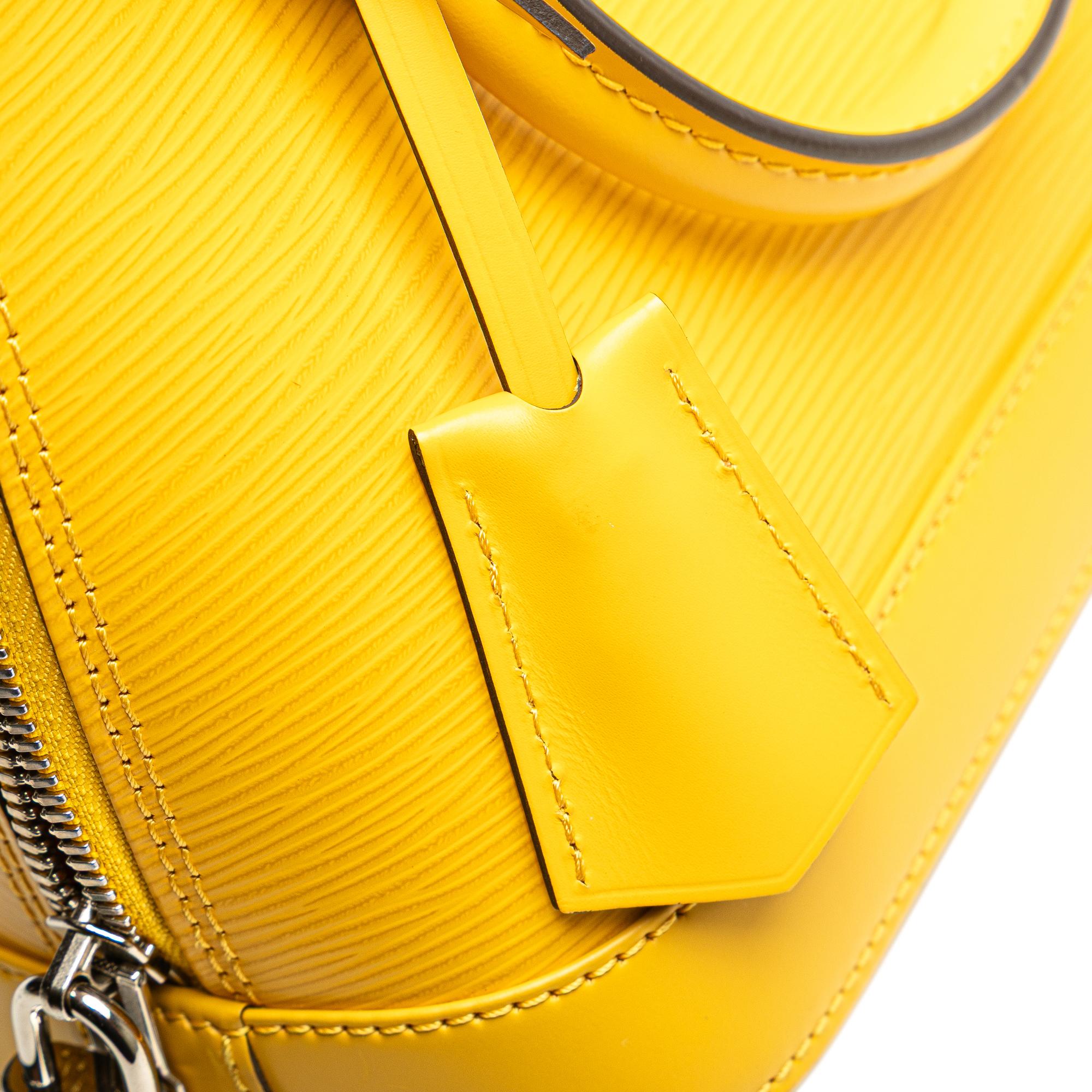 Louis Vuitton Epi Alma BB