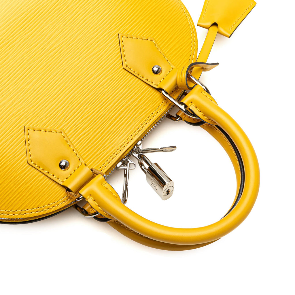 Louis Vuitton Epi Alma BB