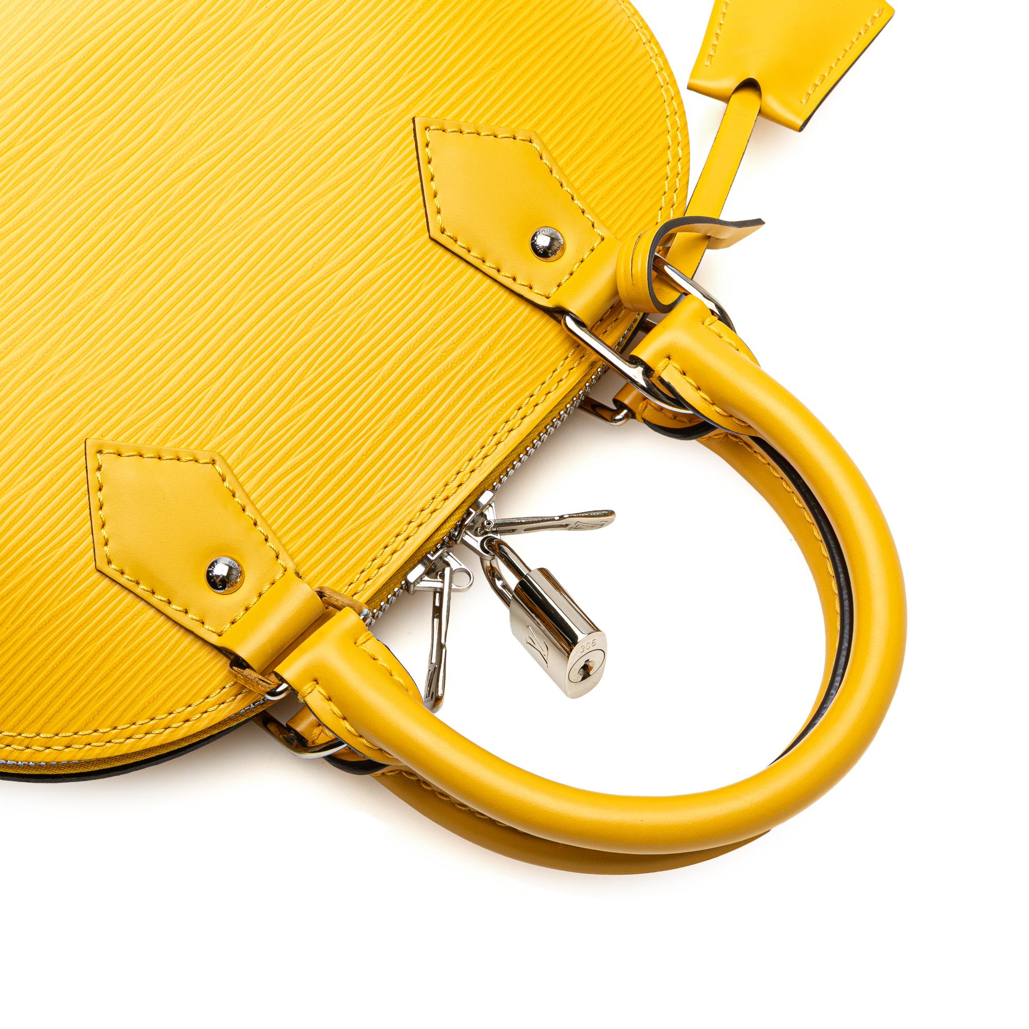 Louis Vuitton Epi Alma BB