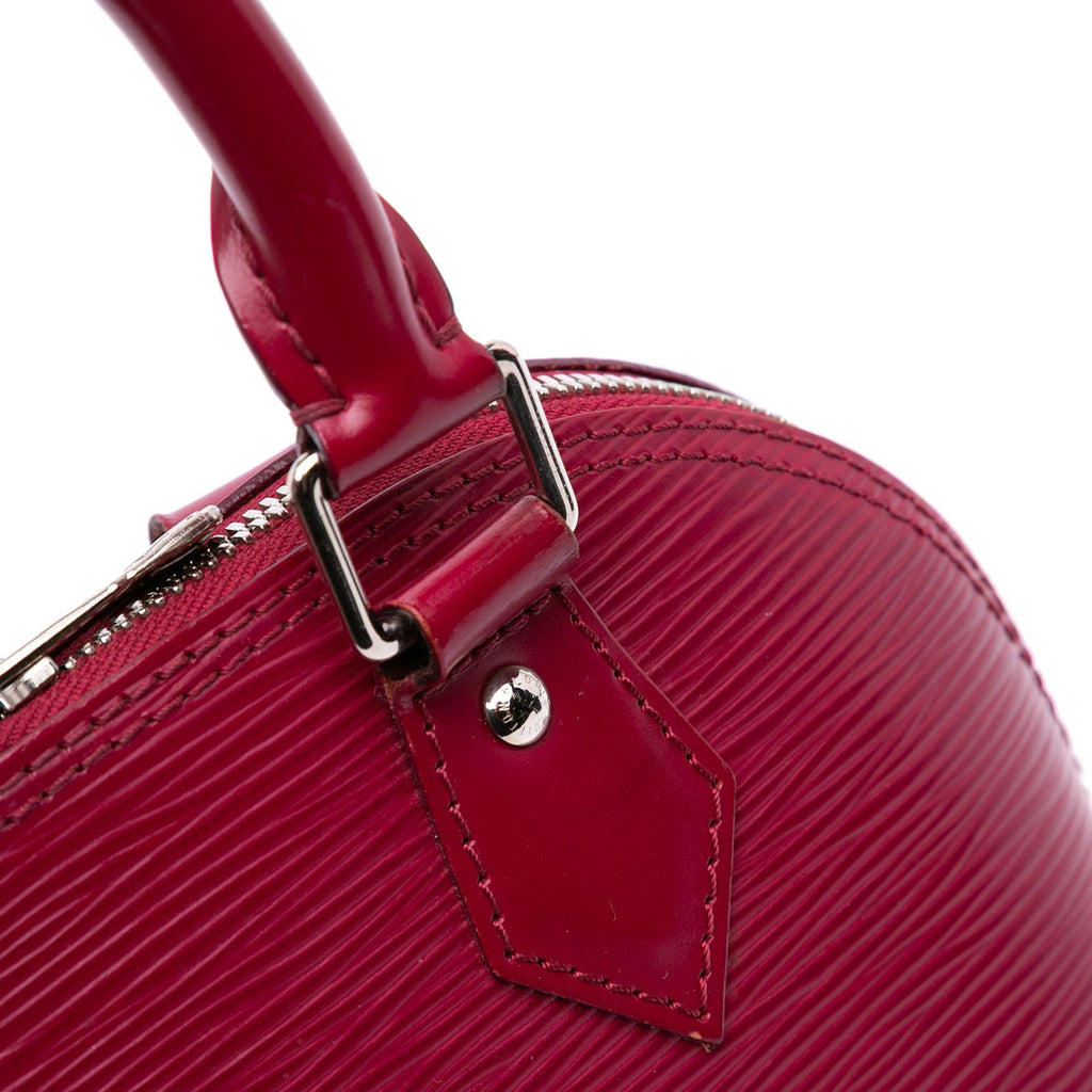 Louis Vuitton Epi Alma BB