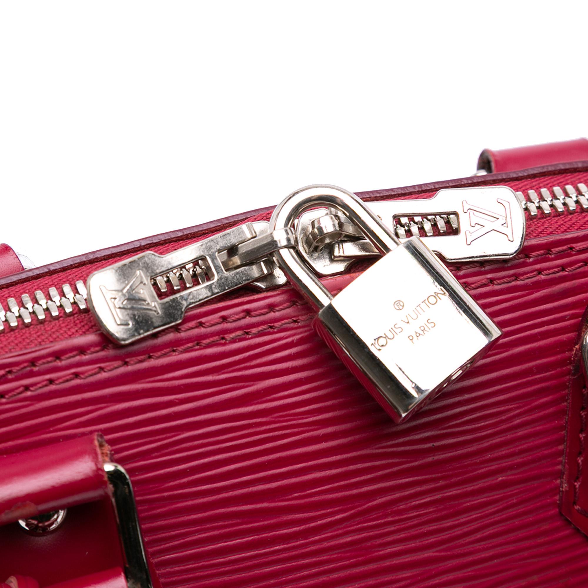 Louis Vuitton Epi Alma BB