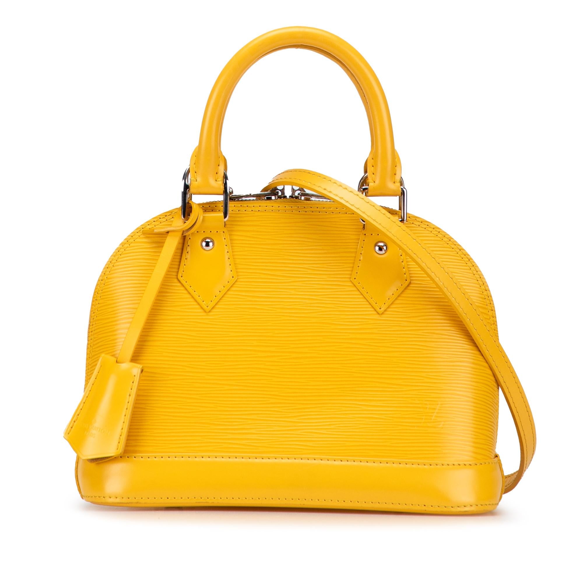 Louis Vuitton Epi Alma BB