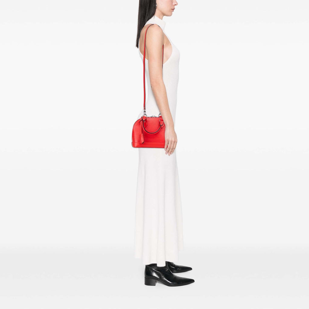 Louis Vuitton Epi Alma BB