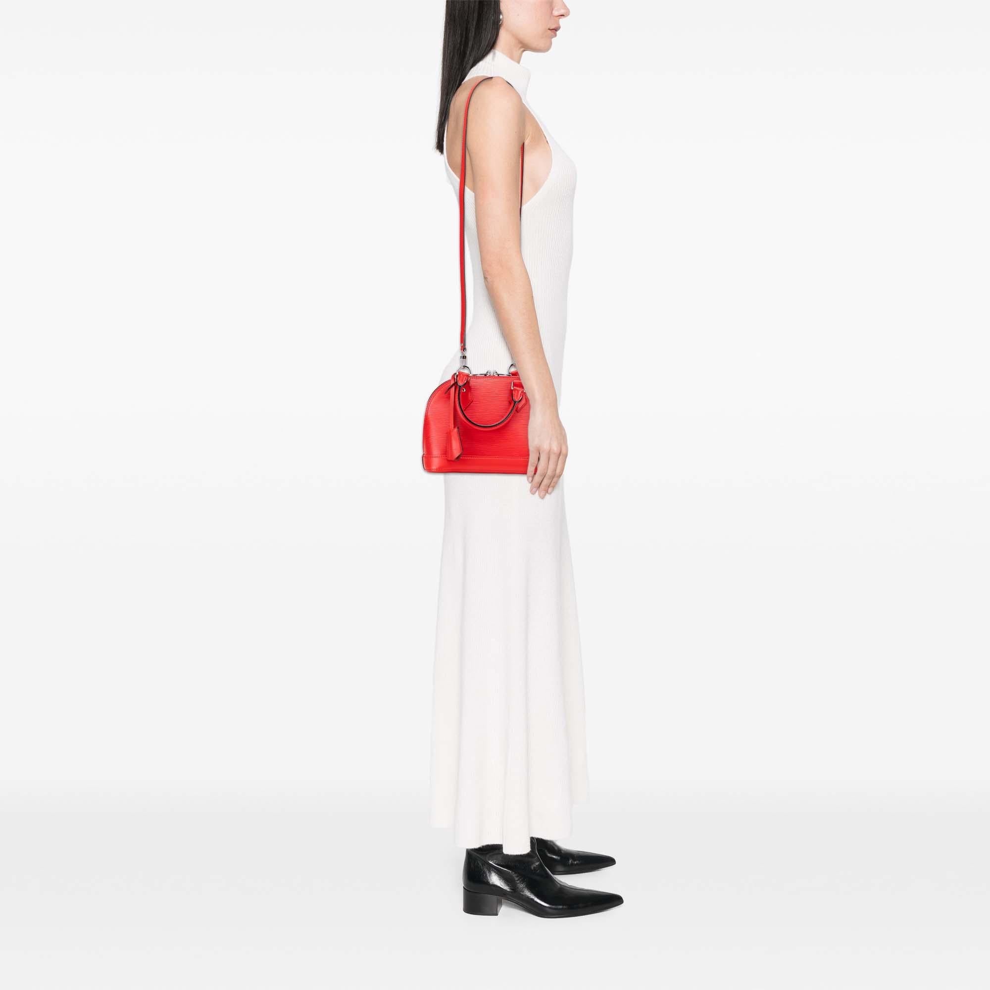 Louis Vuitton Epi Alma BB