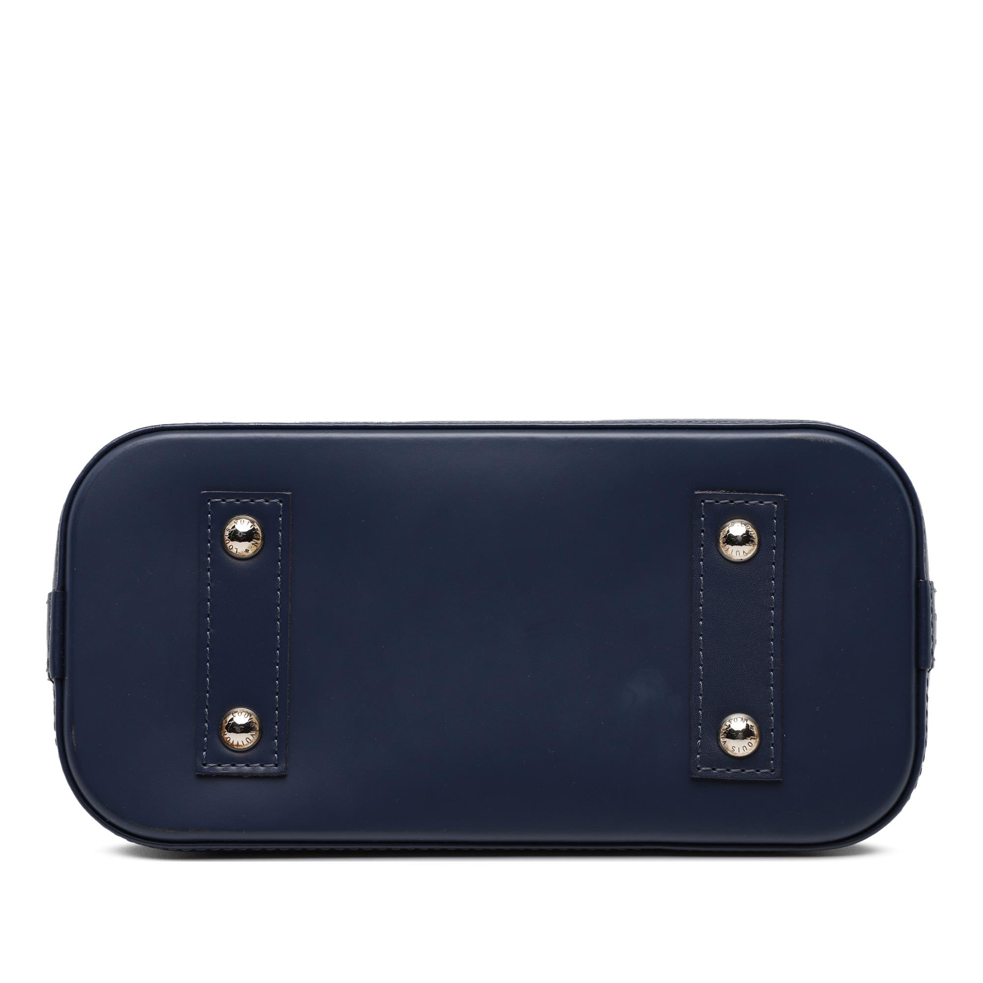 Louis Vuitton Epi Alma BB