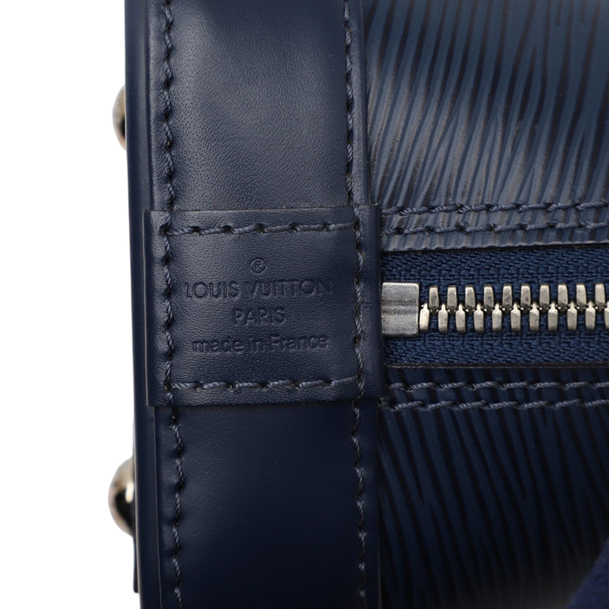Louis Vuitton Epi Alma BB