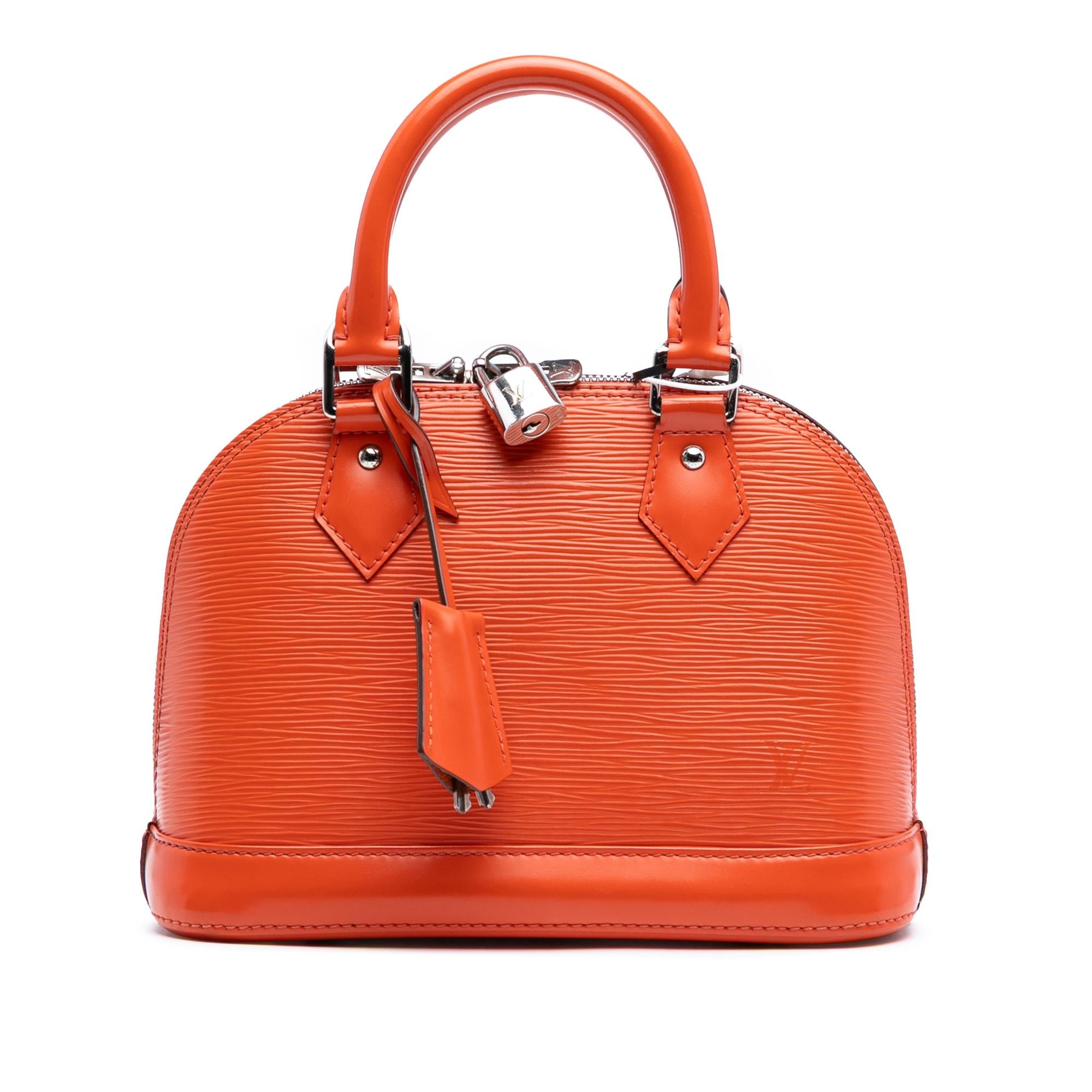 Louis Vuitton Epi Alma BB