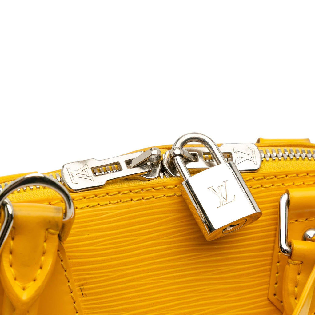 Louis Vuitton Epi Alma BB