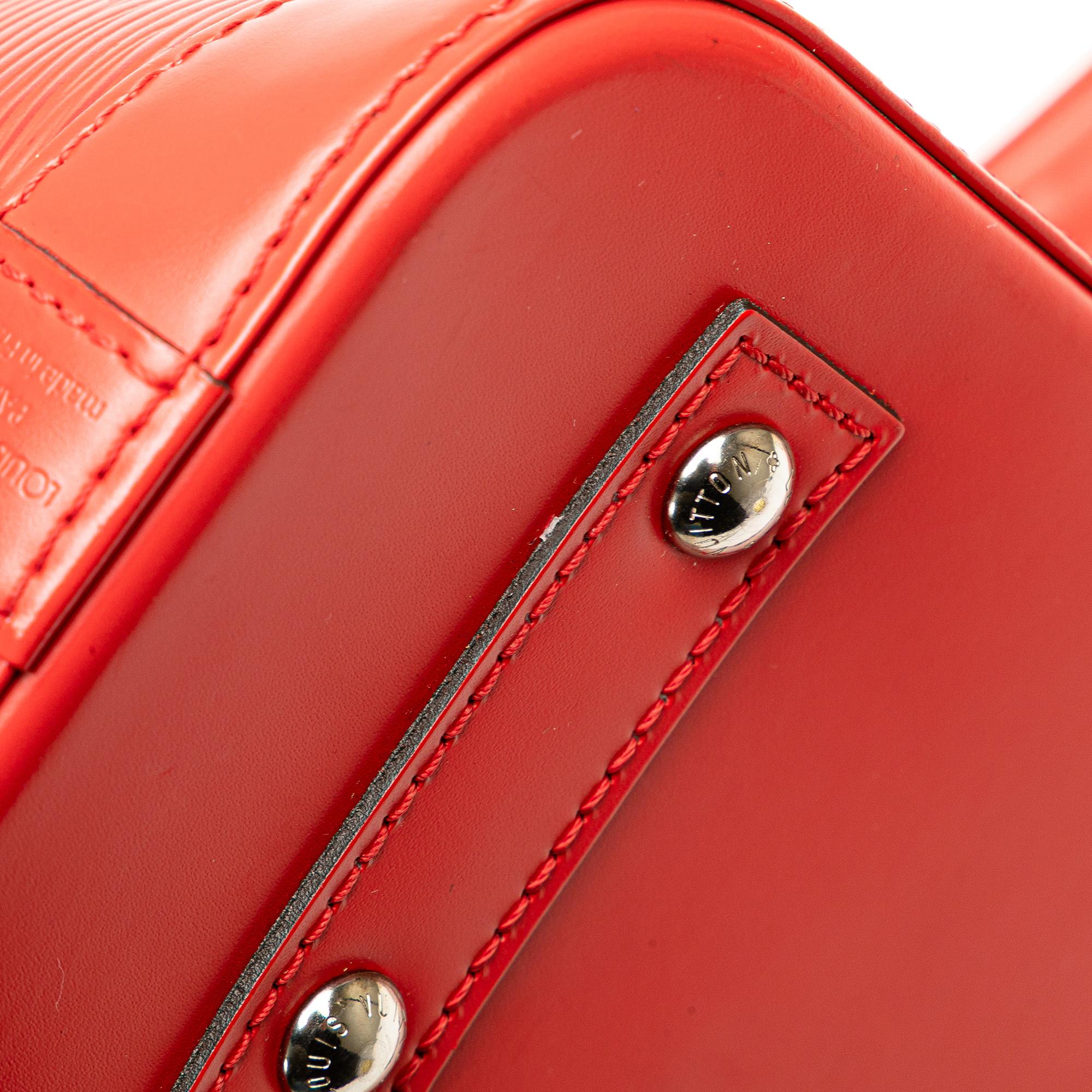 Louis Vuitton Epi Alma BB
