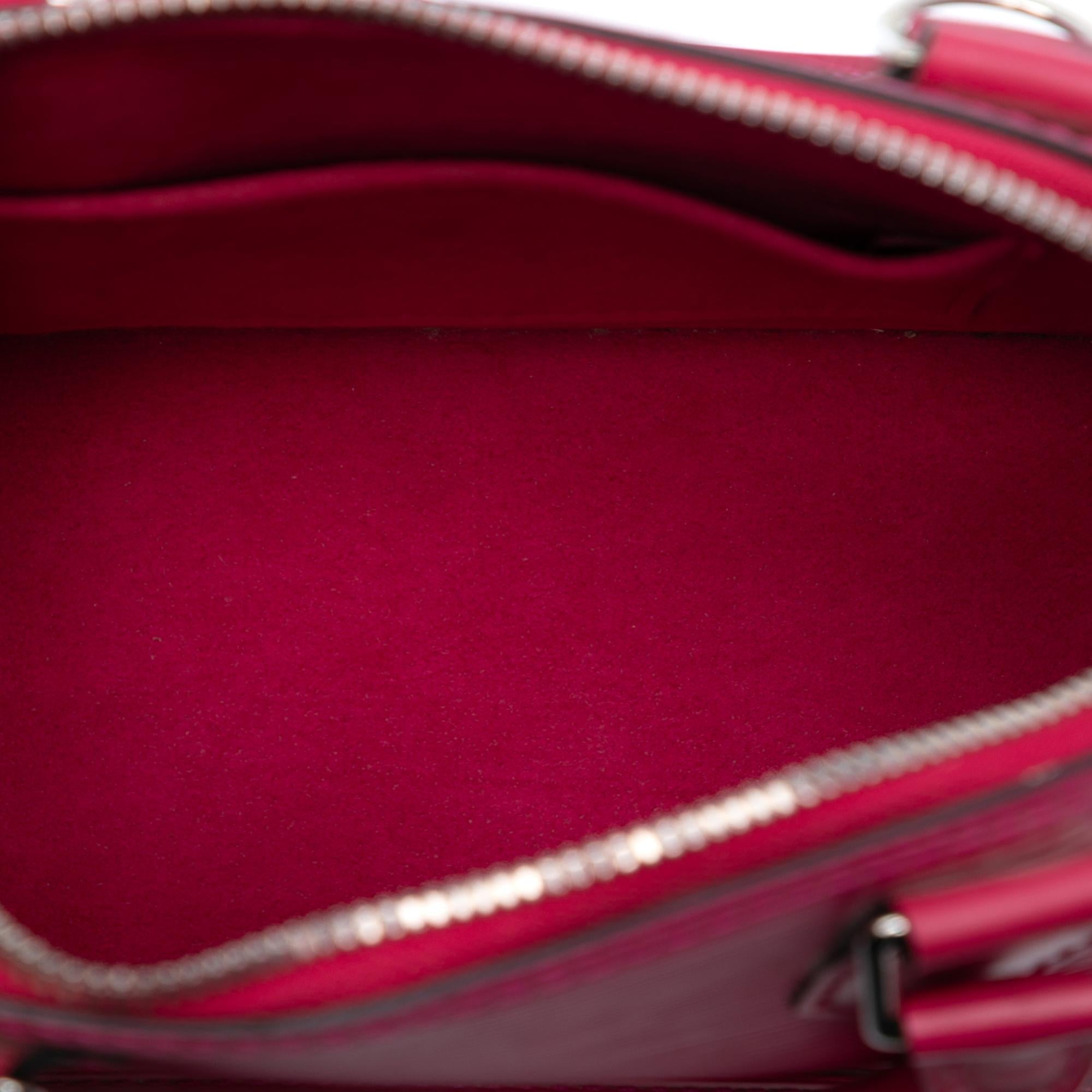 Louis Vuitton Epi Alma BB