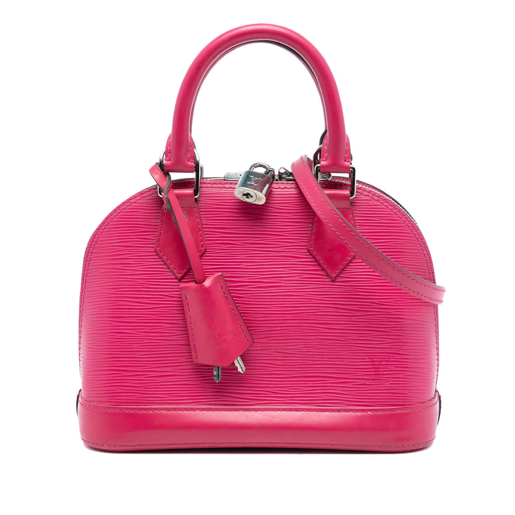 Louis Vuitton Epi Alma BB