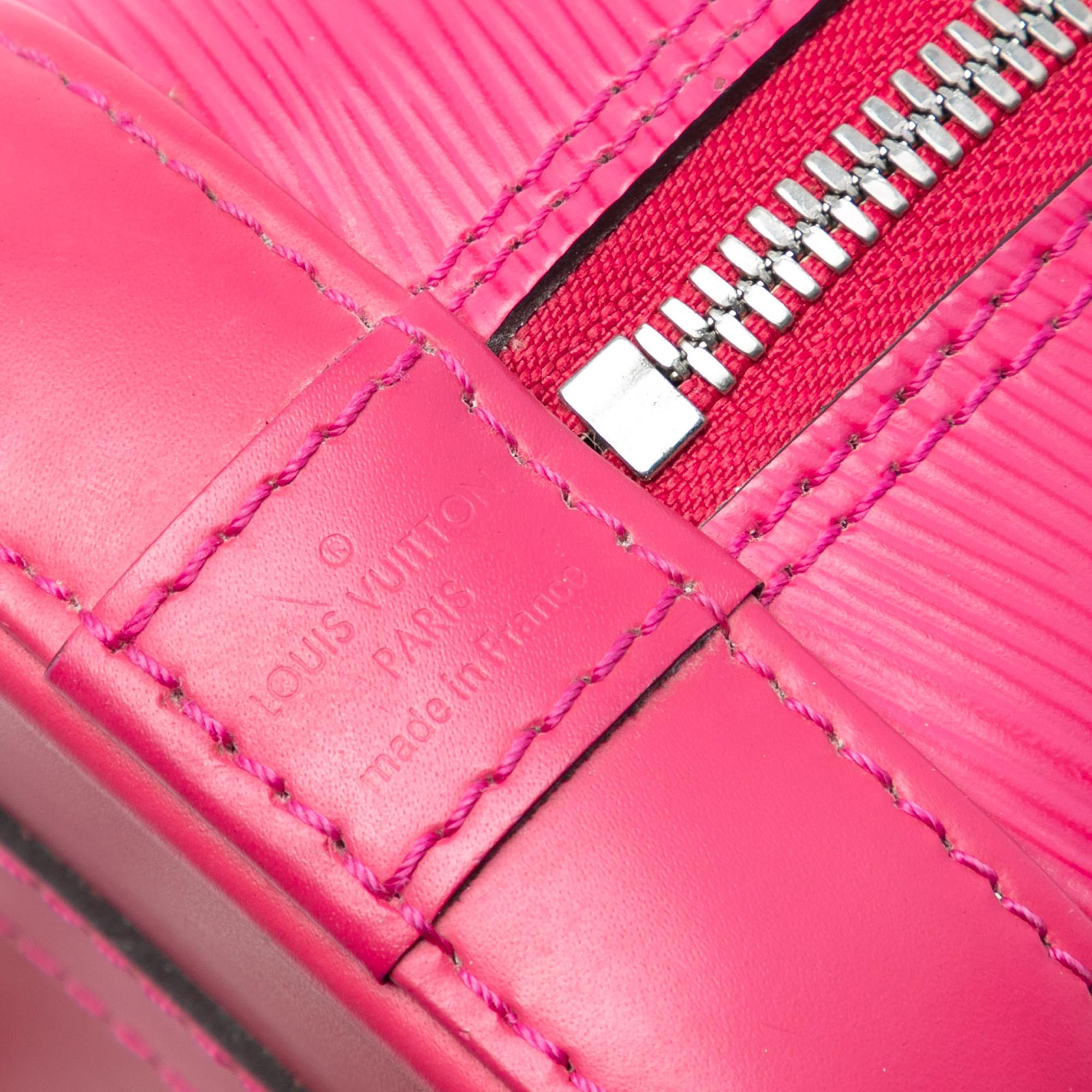 Louis Vuitton Epi Alma BB