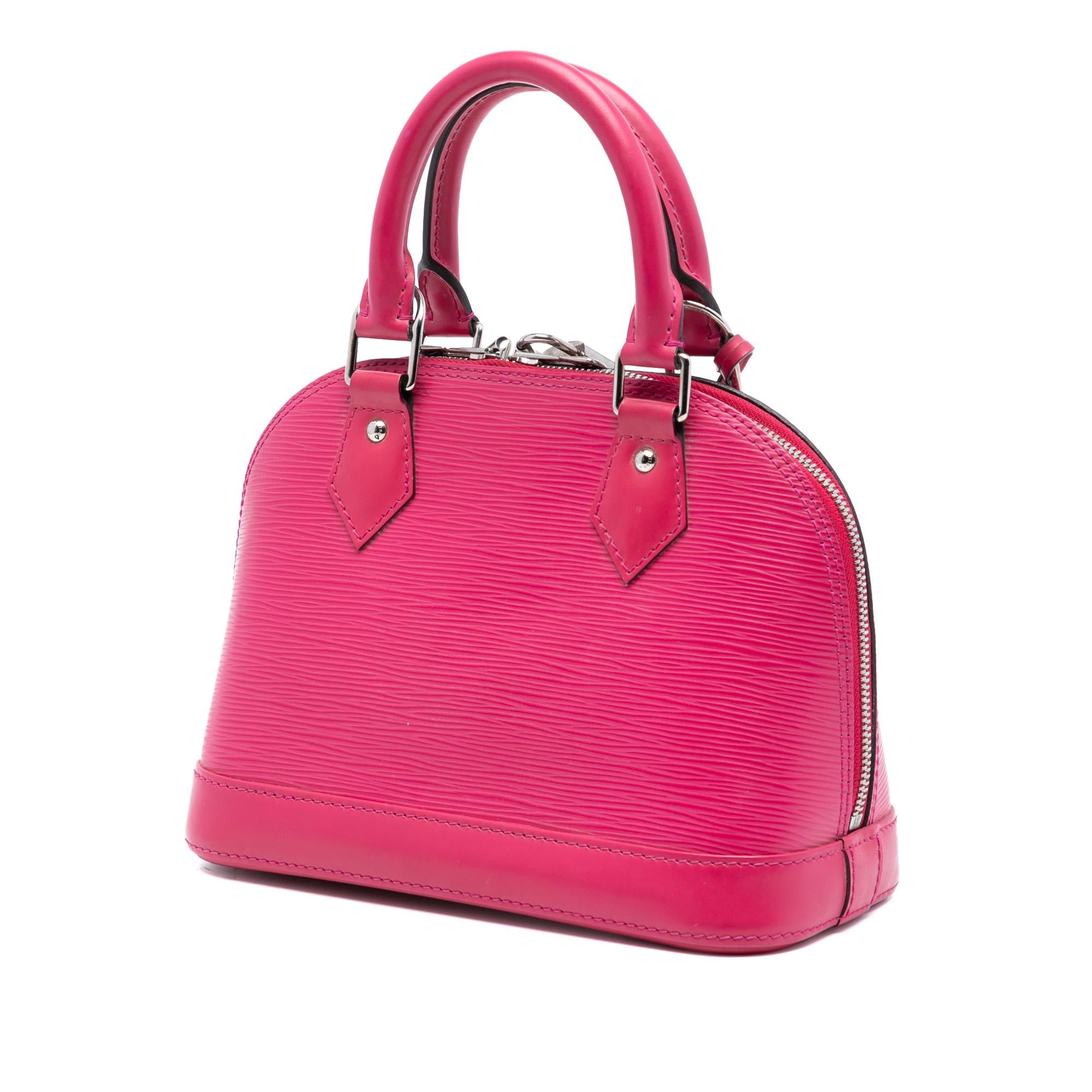 Louis Vuitton Epi Alma BB
