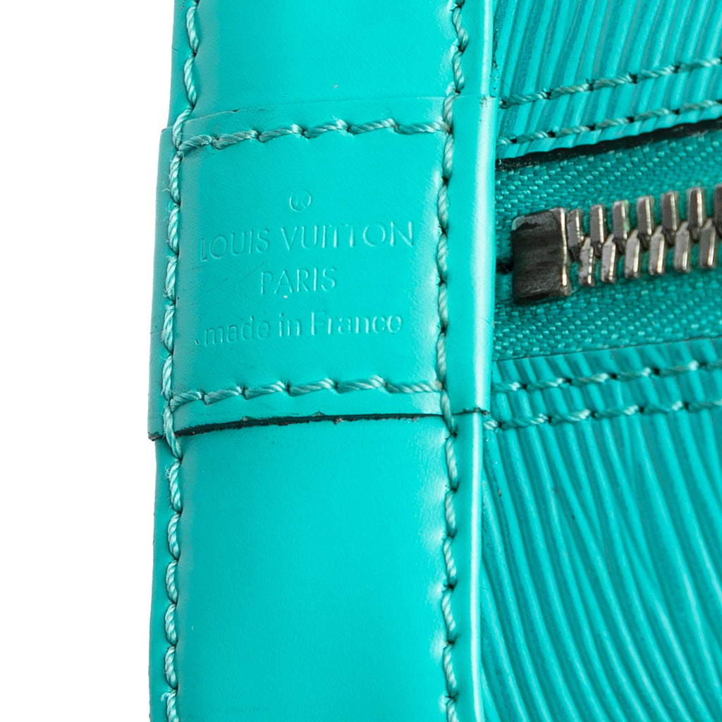 Louis Vuitton Epi Alma BB