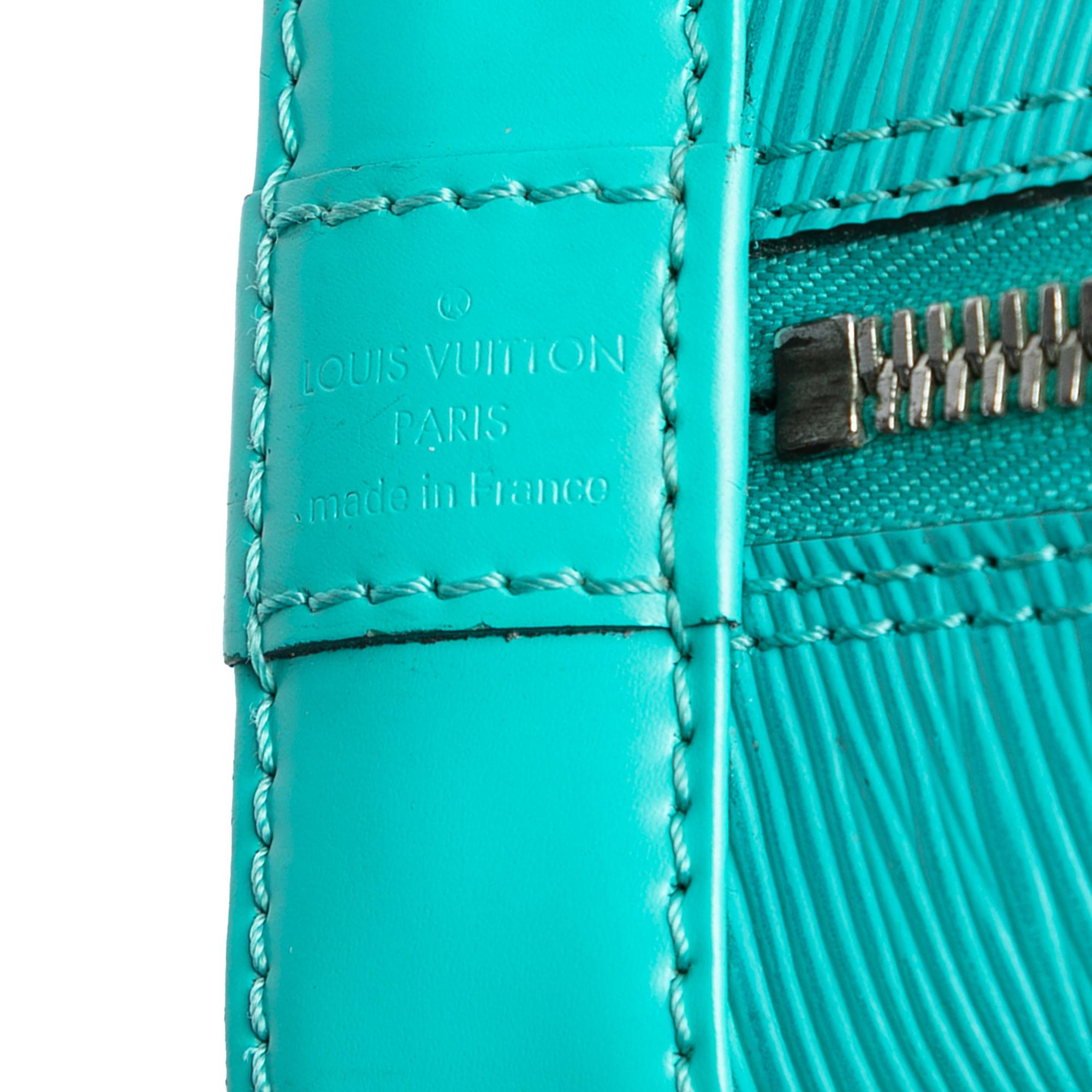Louis Vuitton Epi Alma BB