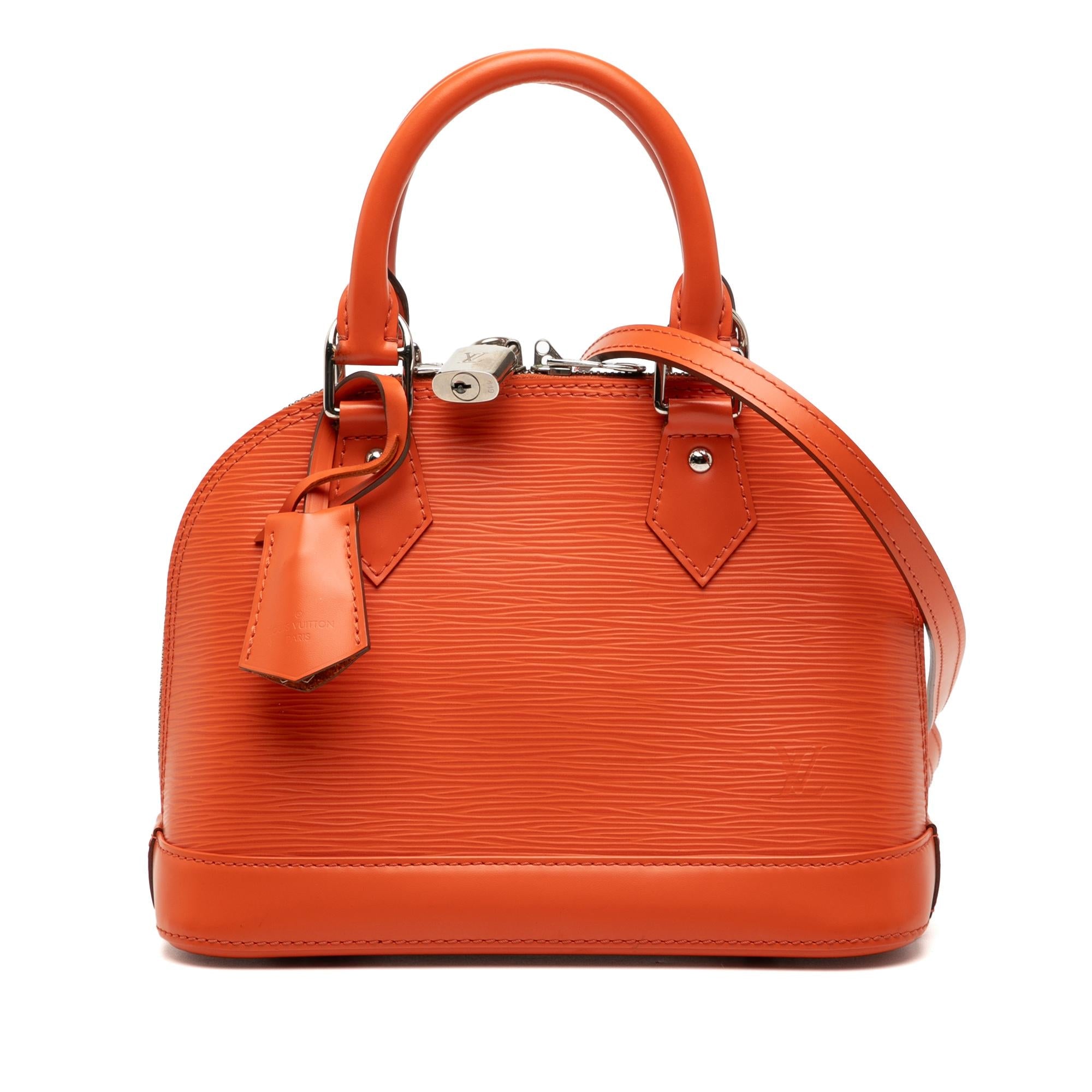 Louis Vuitton Epi Alma BB