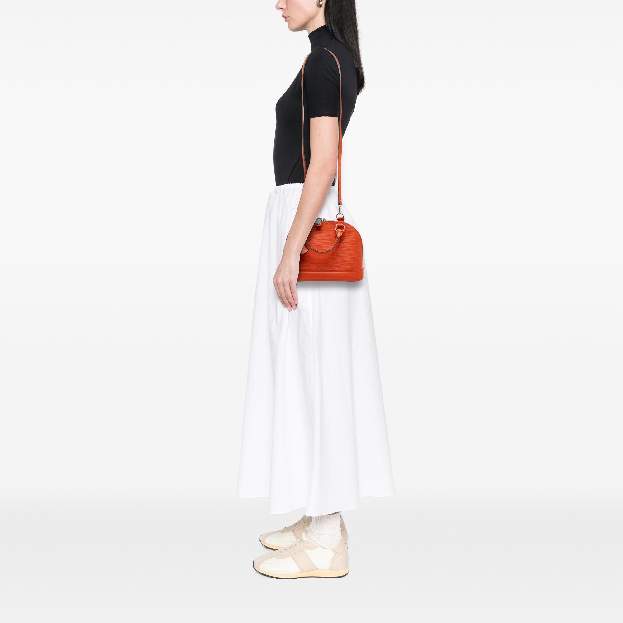 Louis Vuitton Epi Alma BB