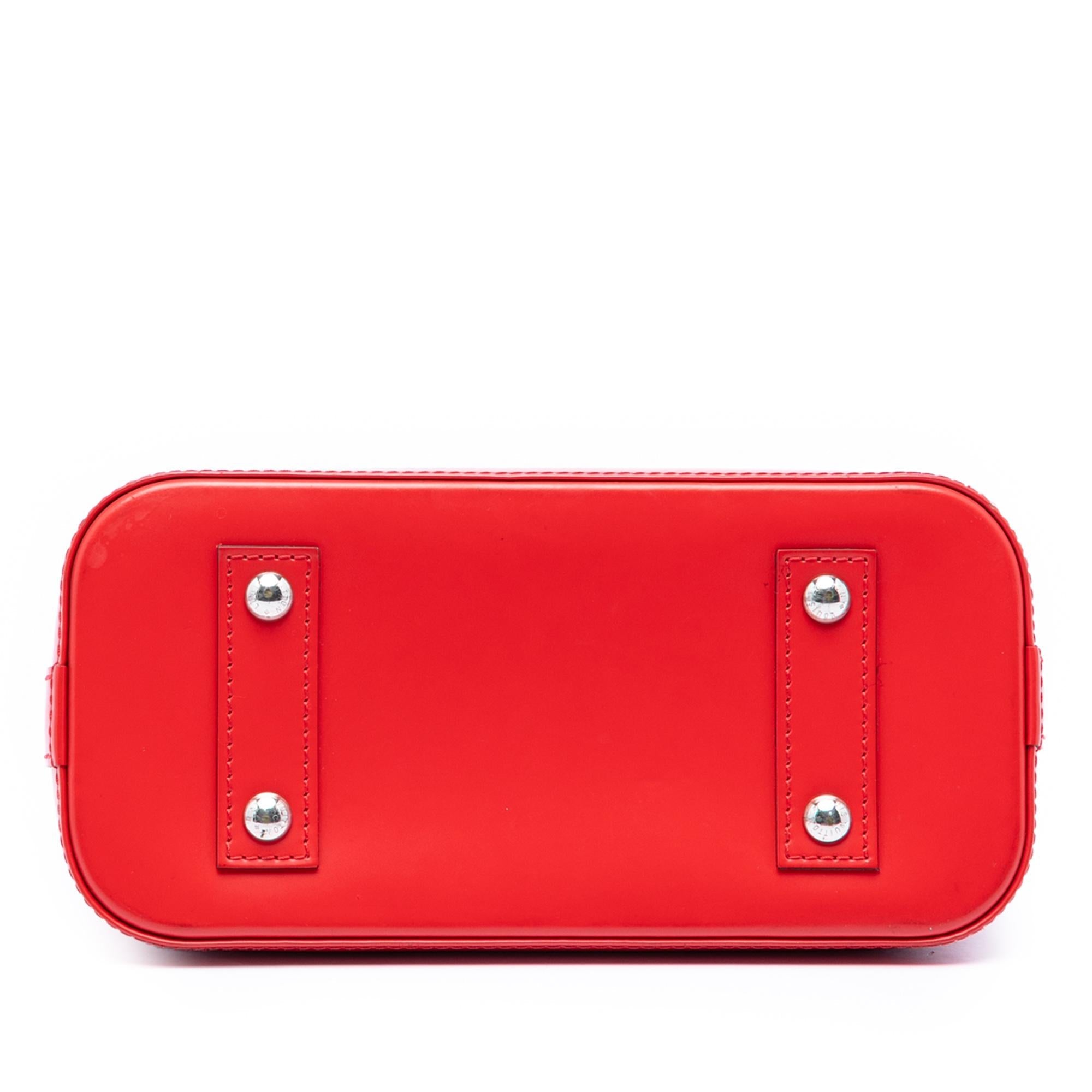Louis Vuitton Epi Alma BB