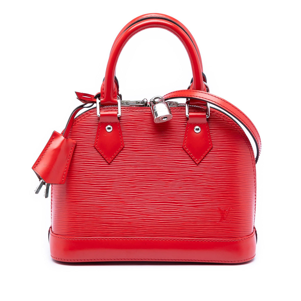 Louis Vuitton Epi Alma BB