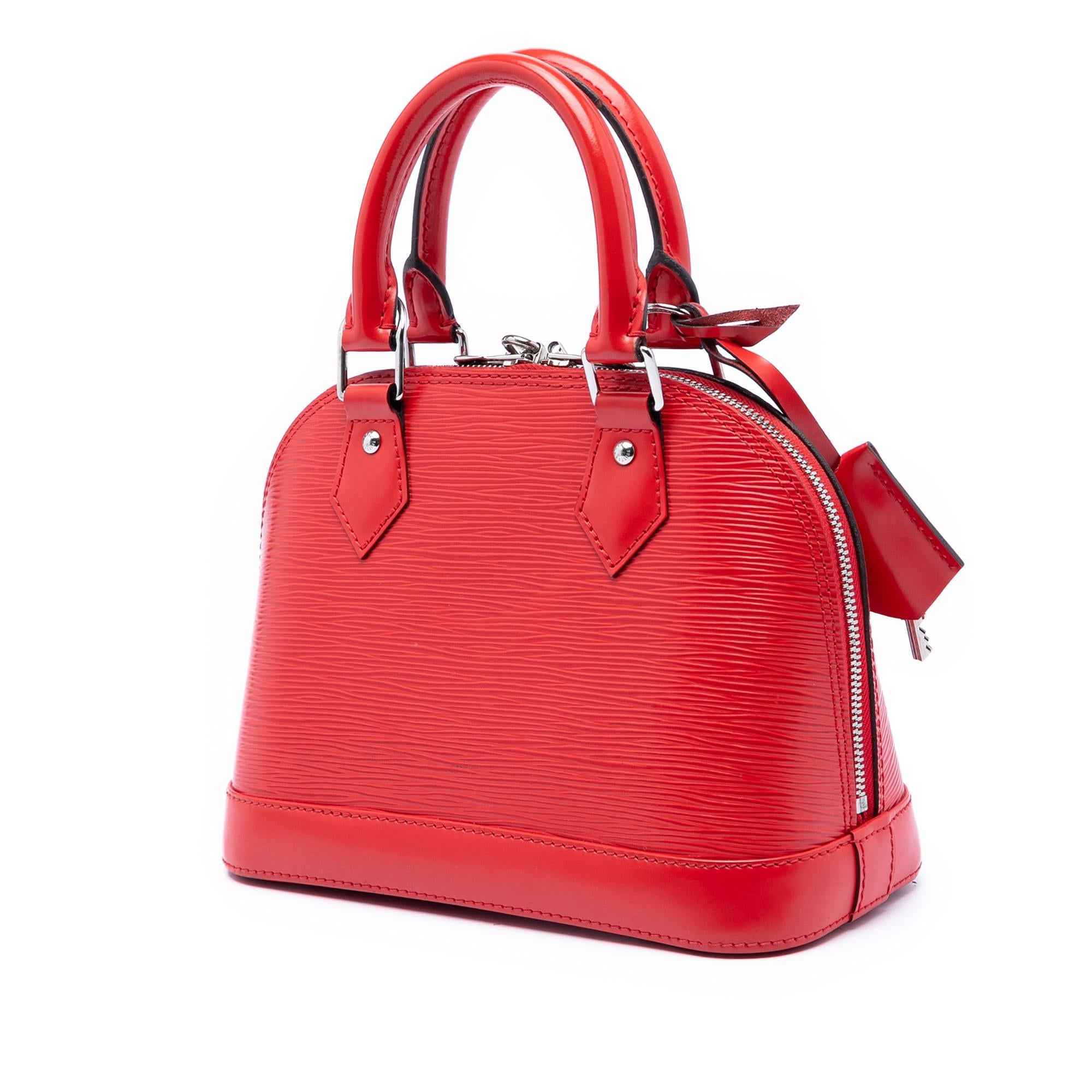 Louis Vuitton Epi Alma BB