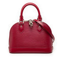 Louis Vuitton Epi Alma BB