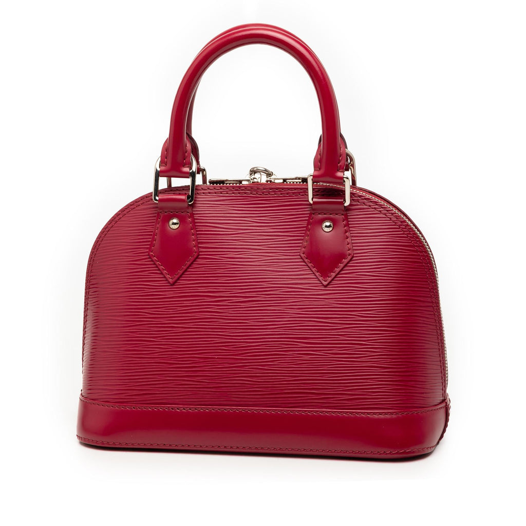 Louis Vuitton Epi Alma BB