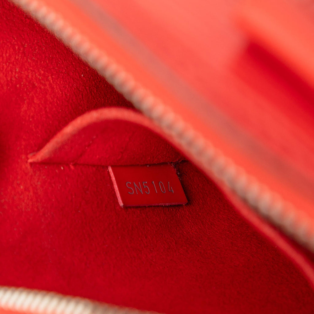 Louis Vuitton Epi Alma BB