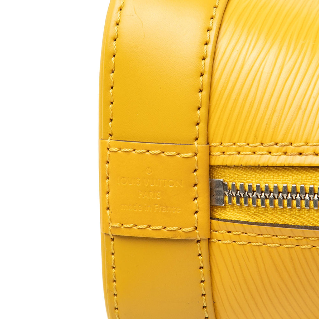 Louis Vuitton Epi Alma BB