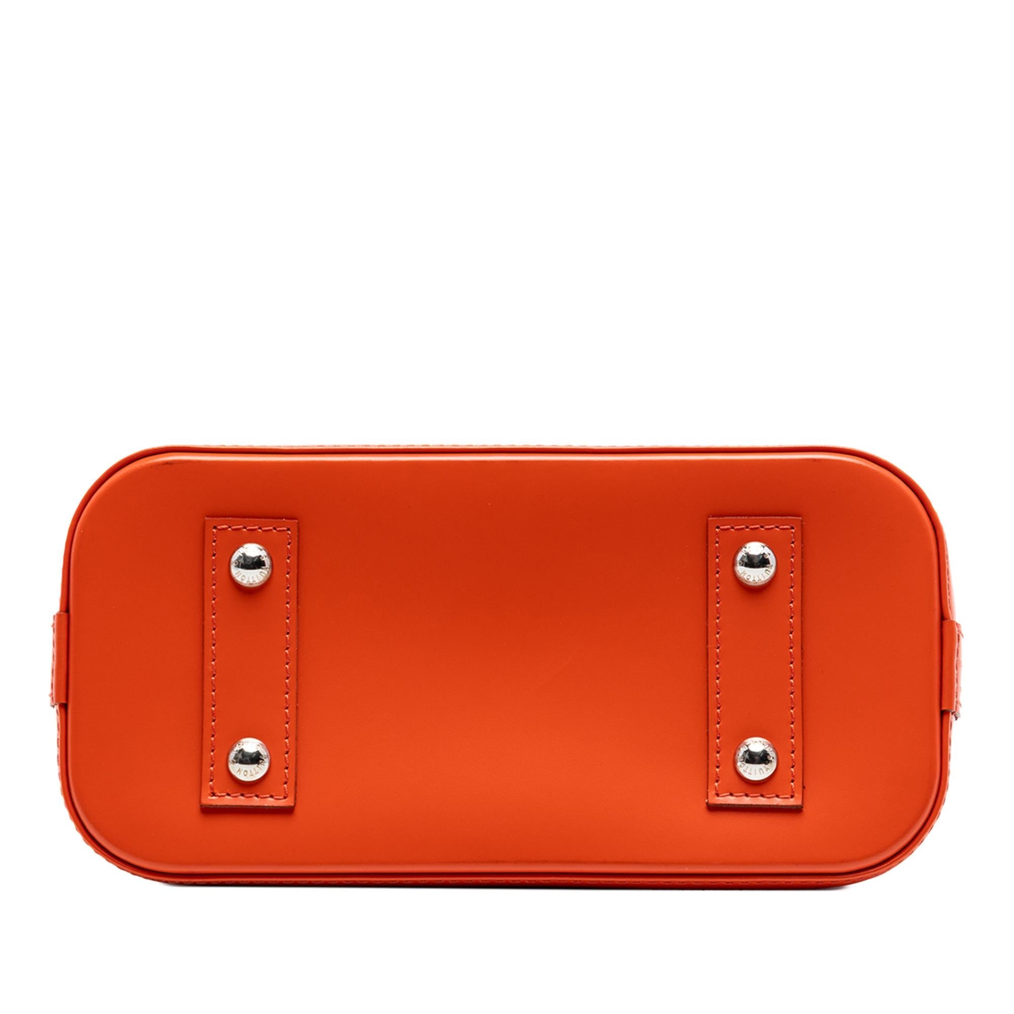 Louis Vuitton Epi Alma BB