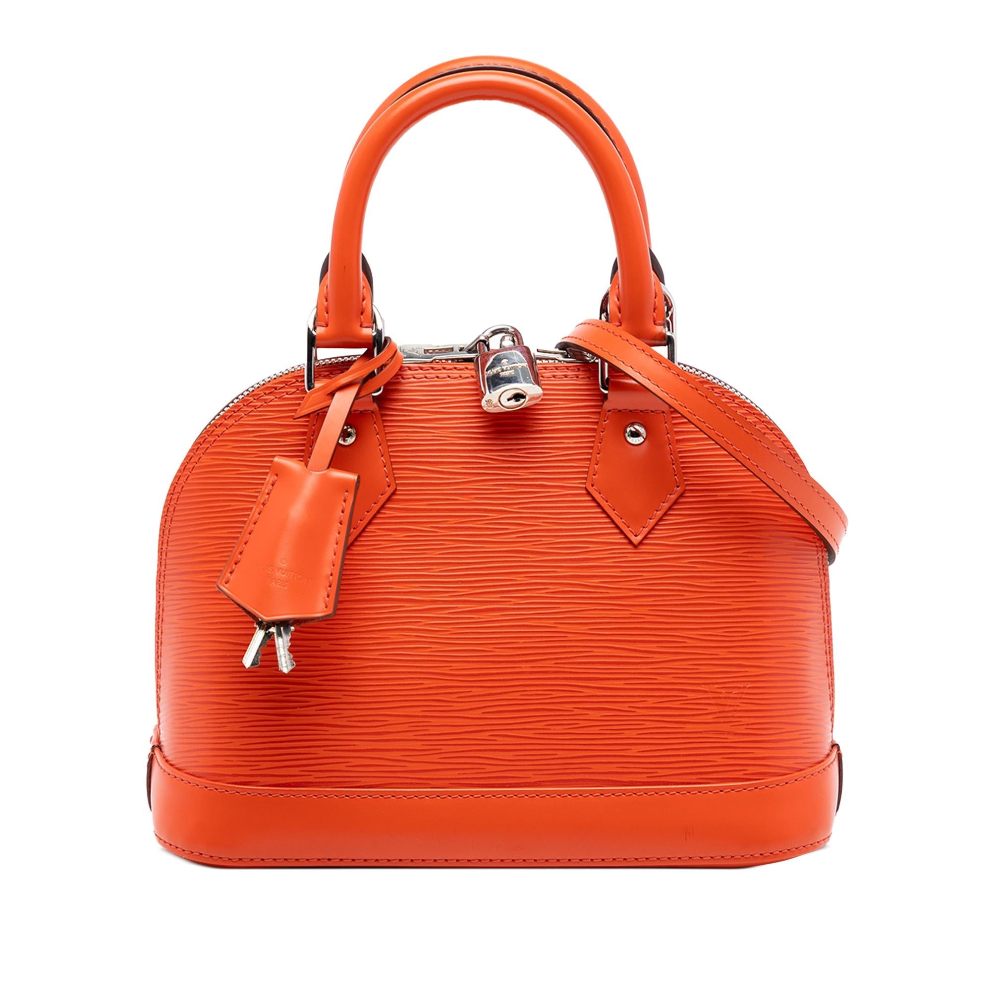 Louis Vuitton Epi Alma BB