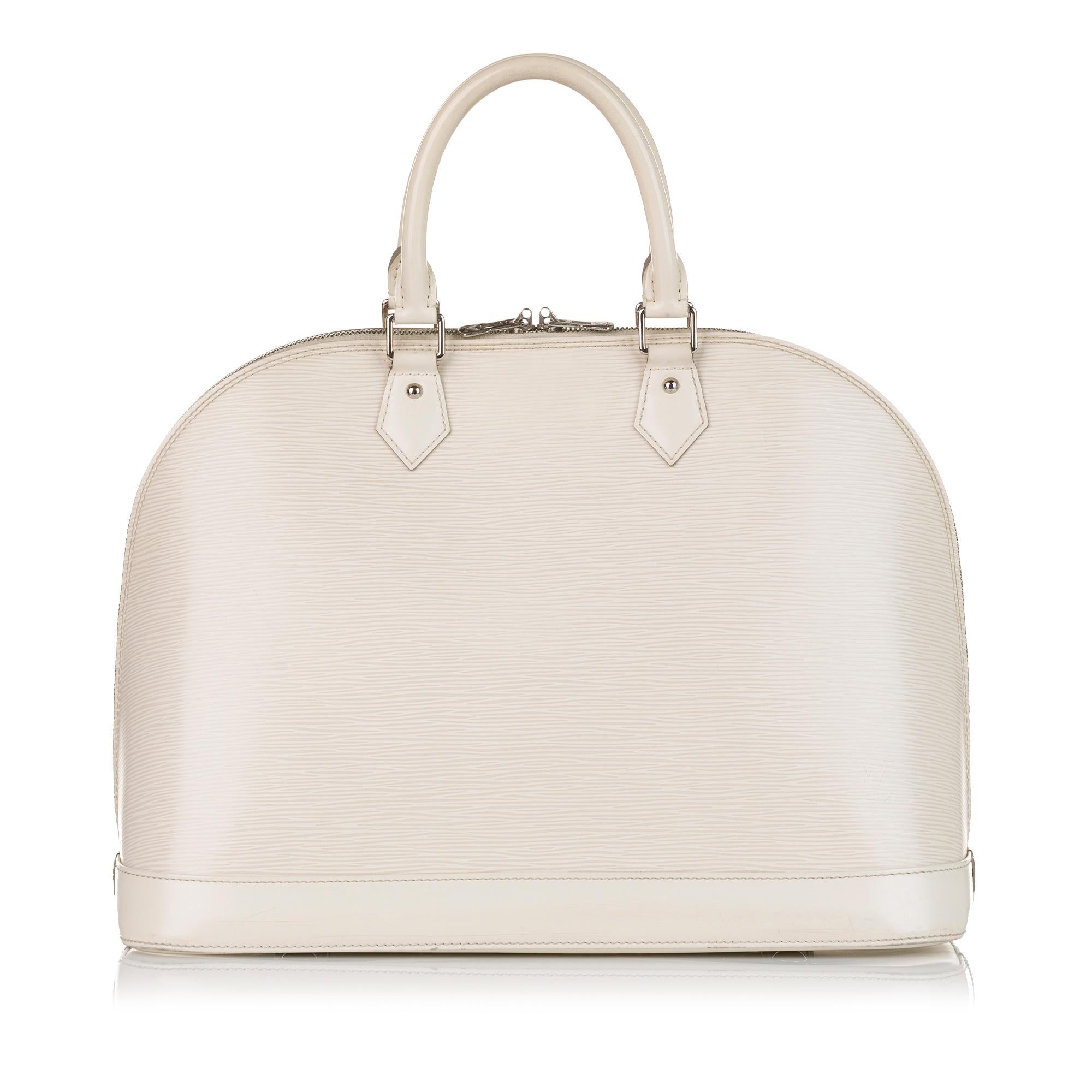 Louis Vuitton Epi Alma GM (SHG-33720)