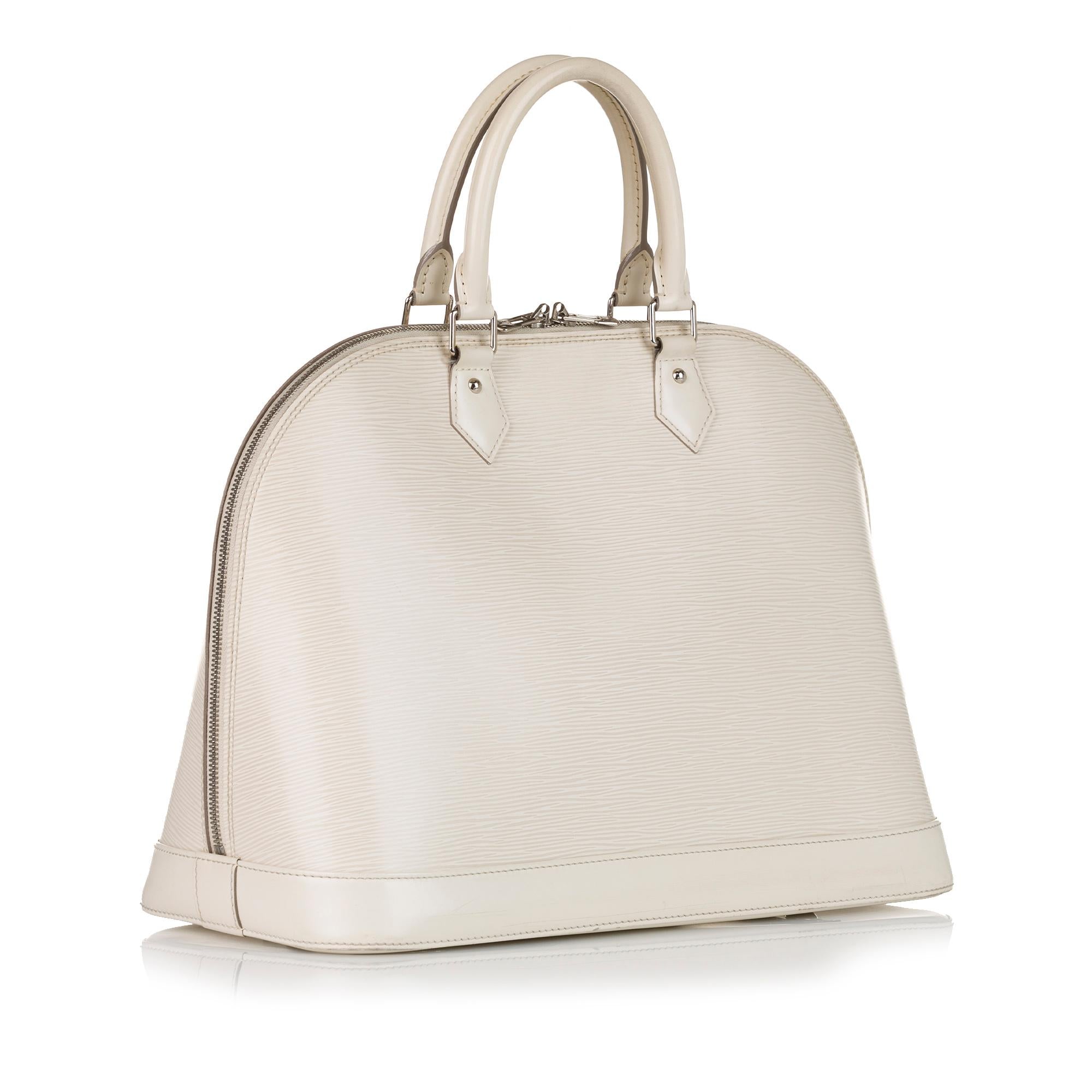 Louis Vuitton Epi Alma GM (SHG-33720)