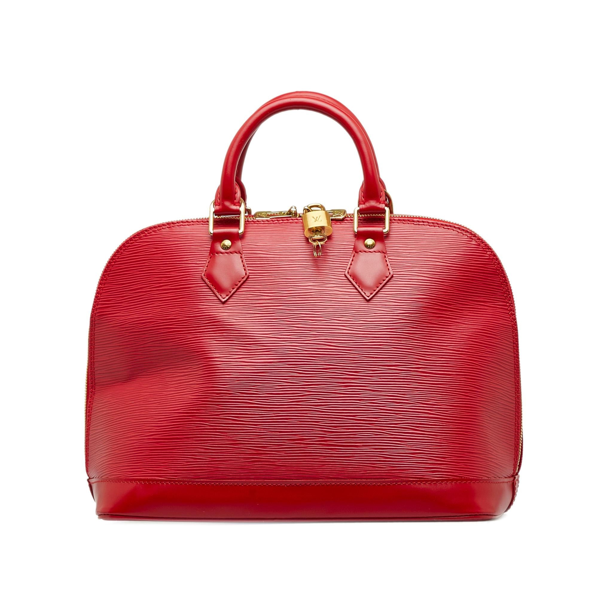 Louis Vuitton Epi Alma GM (SHG-Bw1JFO)