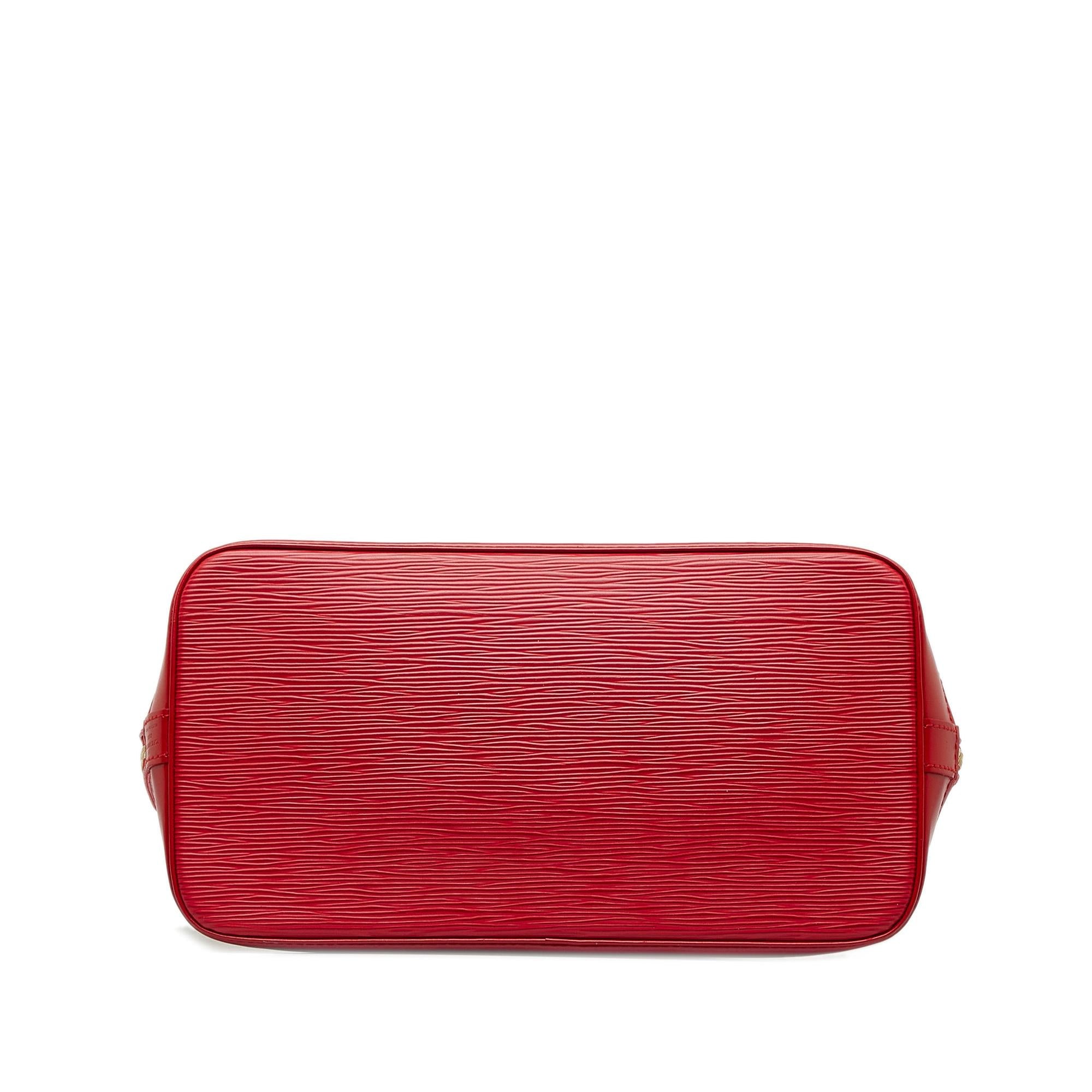 Louis Vuitton Epi Alma GM (SHG-Bw1JFO)
