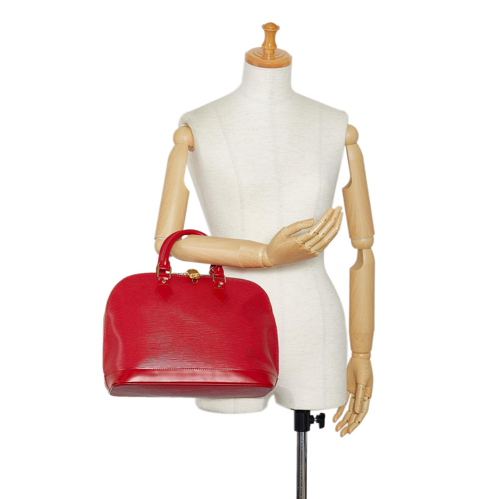 Louis Vuitton Epi Alma GM (SHG-Bw1JFO)