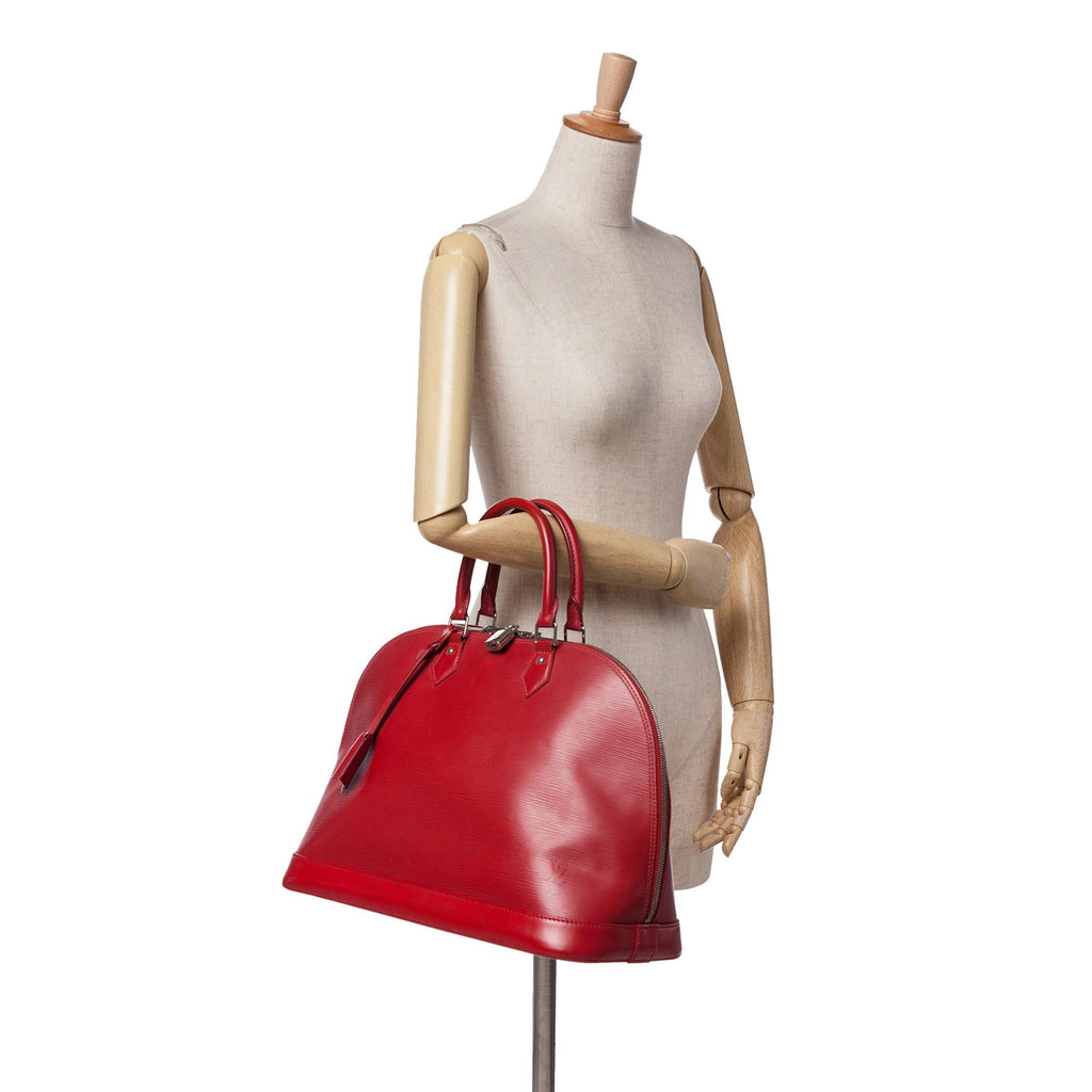 Louis Vuitton Epi Alma GM